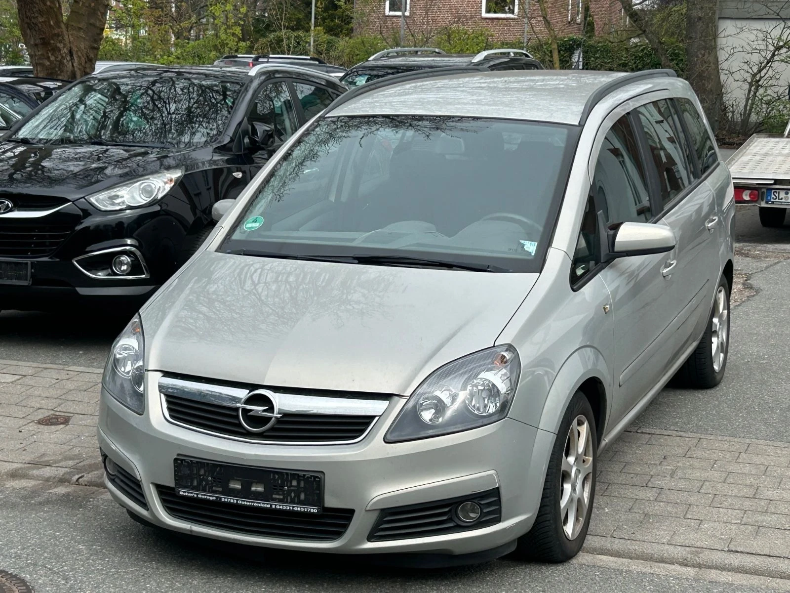 Opel Zafira B Edition 6+ 1 - изображение 2