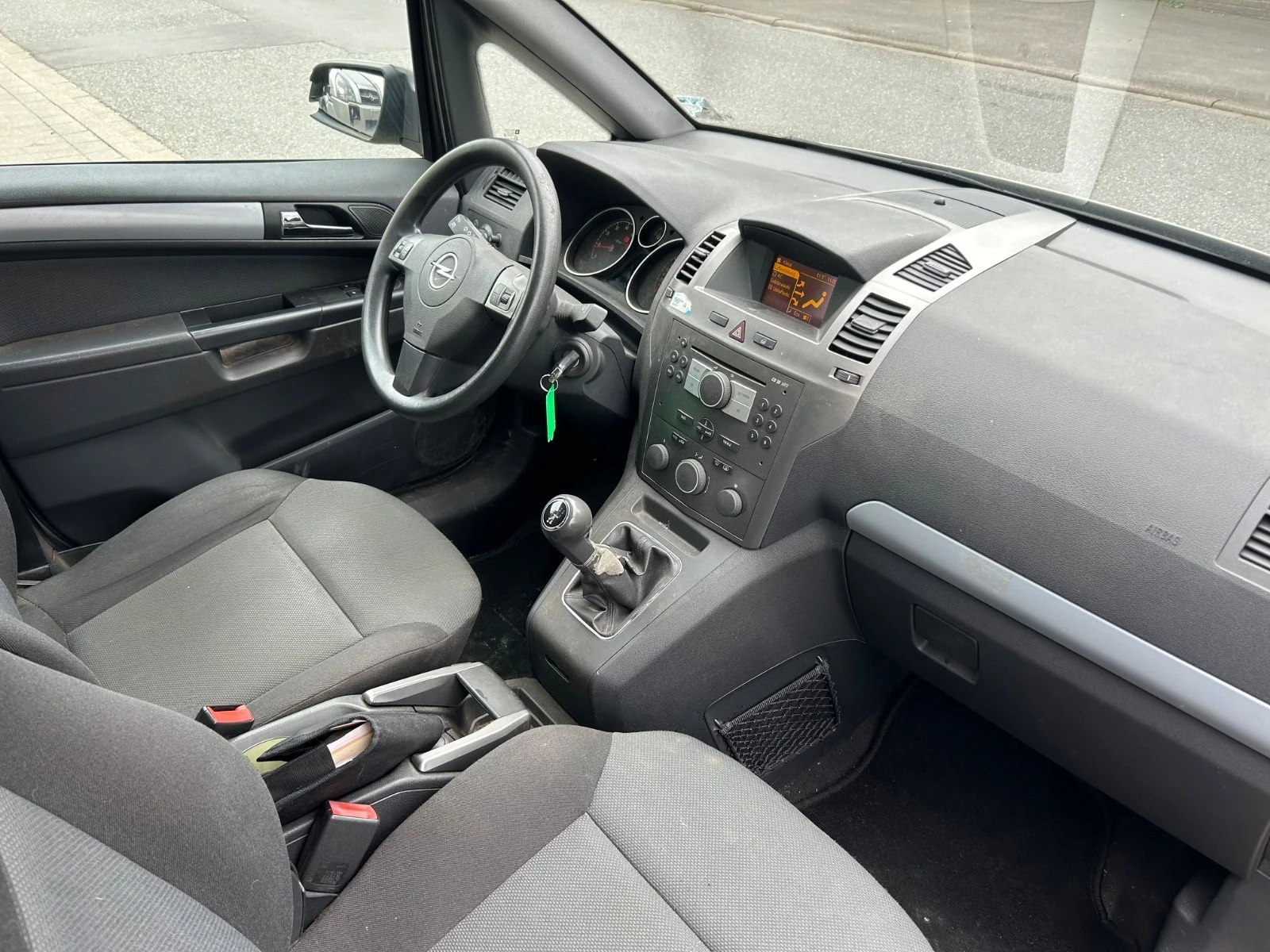 Opel Zafira B Edition 6+ 1 - изображение 10