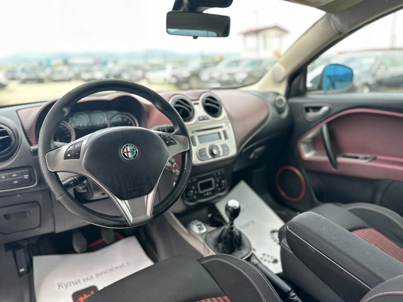 Alfa Romeo MiTo / 1.4I / 135 HP / EURO 5 / - изображение 9