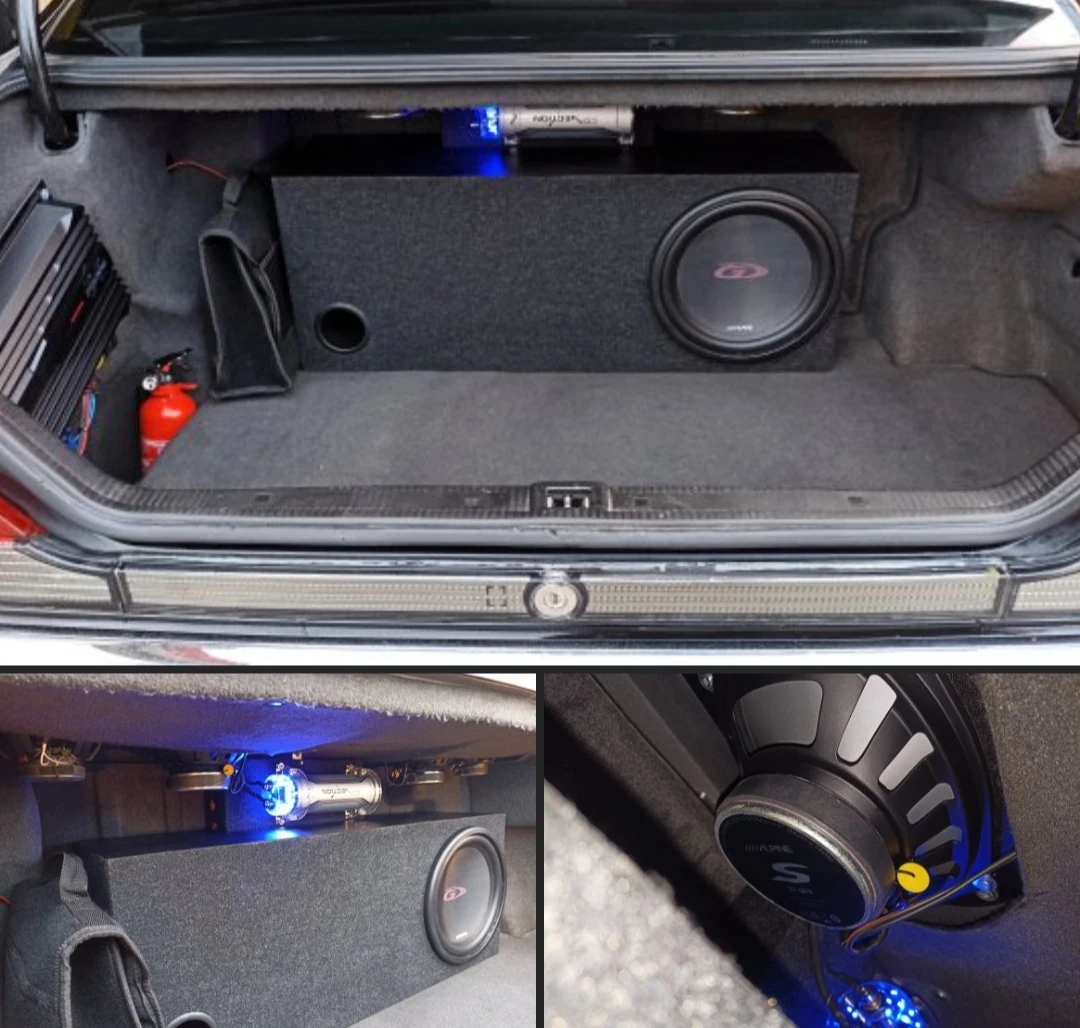 Mercedes-Benz S 350 W140  | Mobile.bg   11