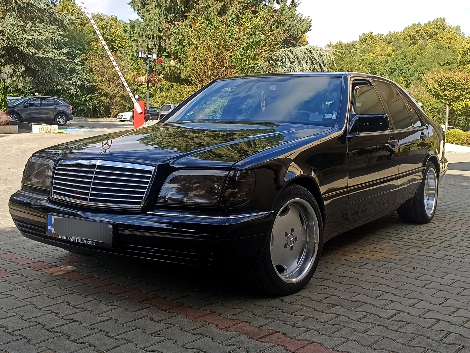 Mercedes-Benz S 350 W140  | Mobile.bg   1