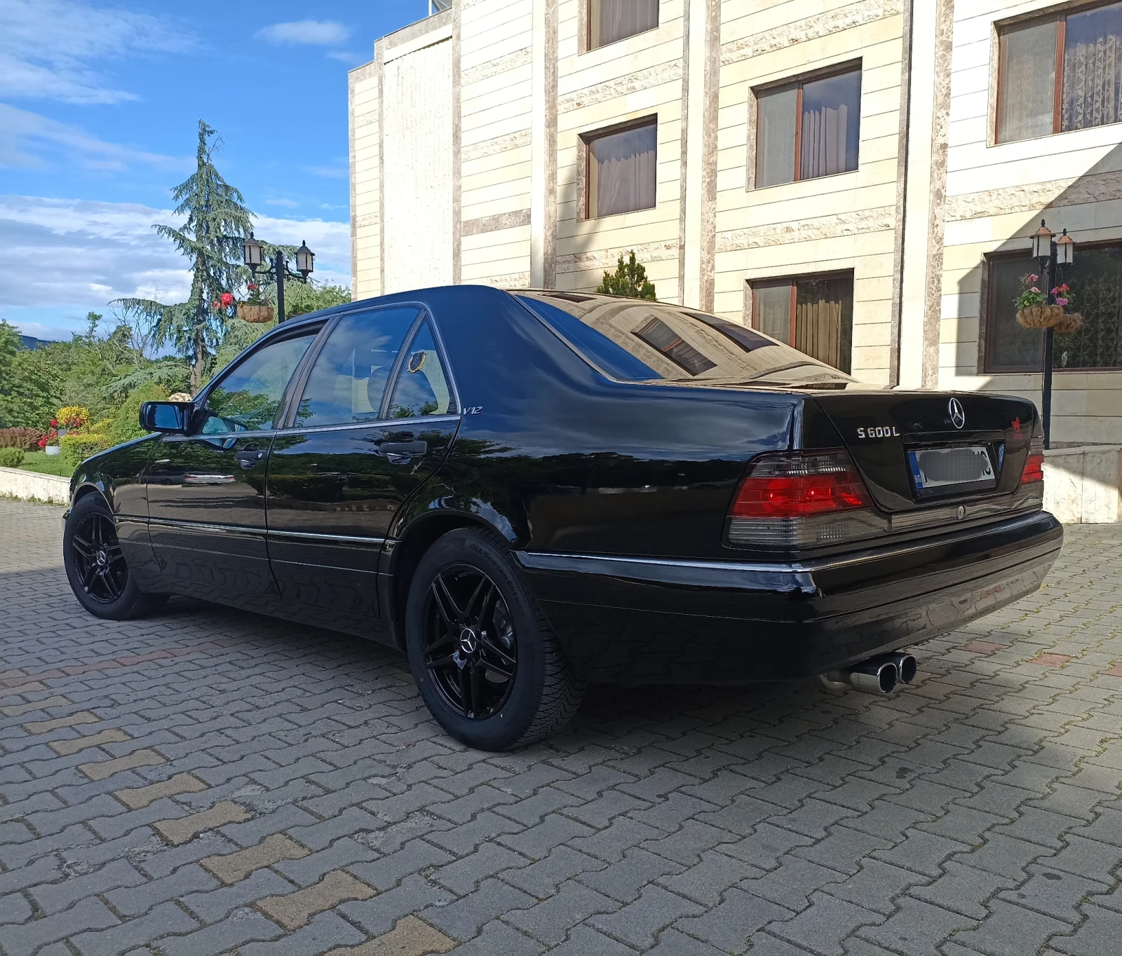 Mercedes-Benz S 350 W140  - изображение 2