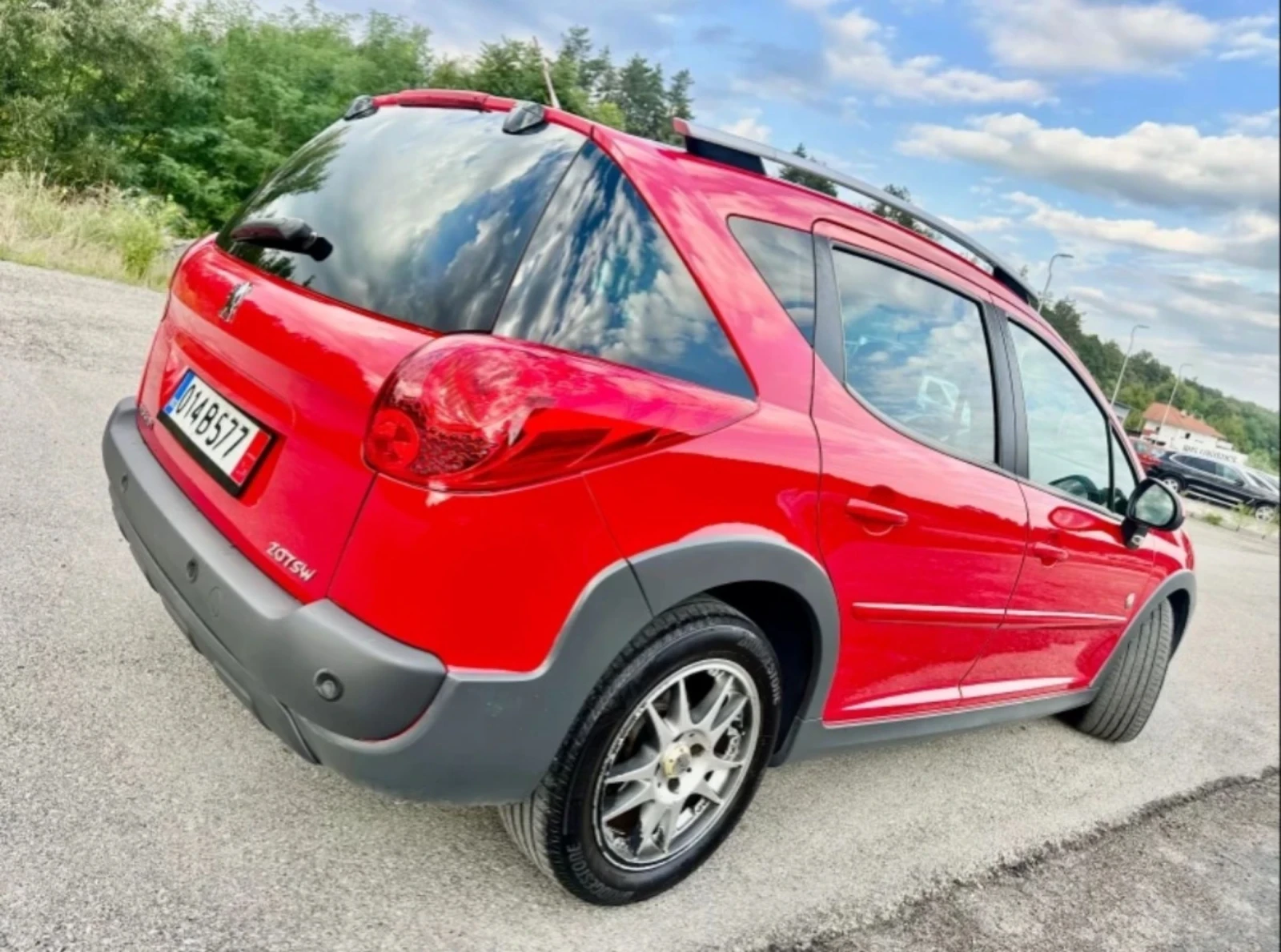 Peugeot 207 УНИКАТ!!! OUTDOOR PREMIUM 1.6HDI * КОЖА * ПОДГРЕВ  - изображение 3