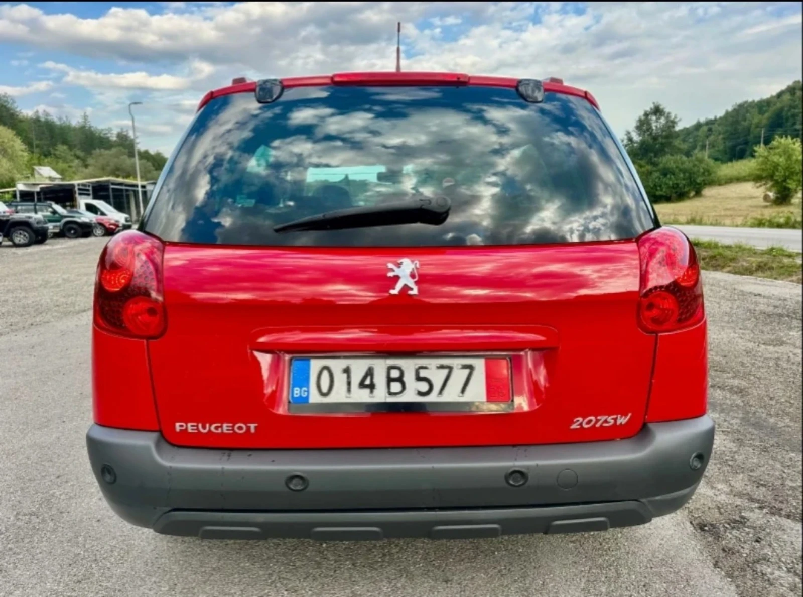 Peugeot 207 УНИКАТ!!! OUTDOOR PREMIUM 1.6HDI * КОЖА * ПОДГРЕВ  - изображение 5