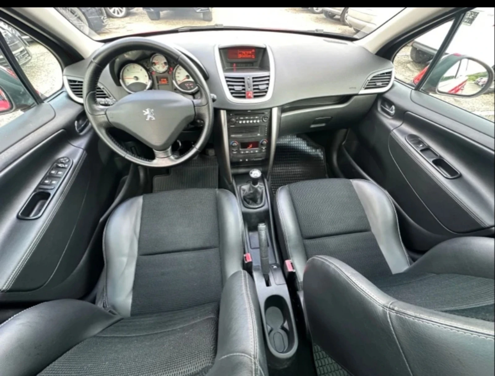 Peugeot 207 УНИКАТ!!! OUTDOOR PREMIUM 1.6HDI * КОЖА * ПОДГРЕВ  - изображение 6