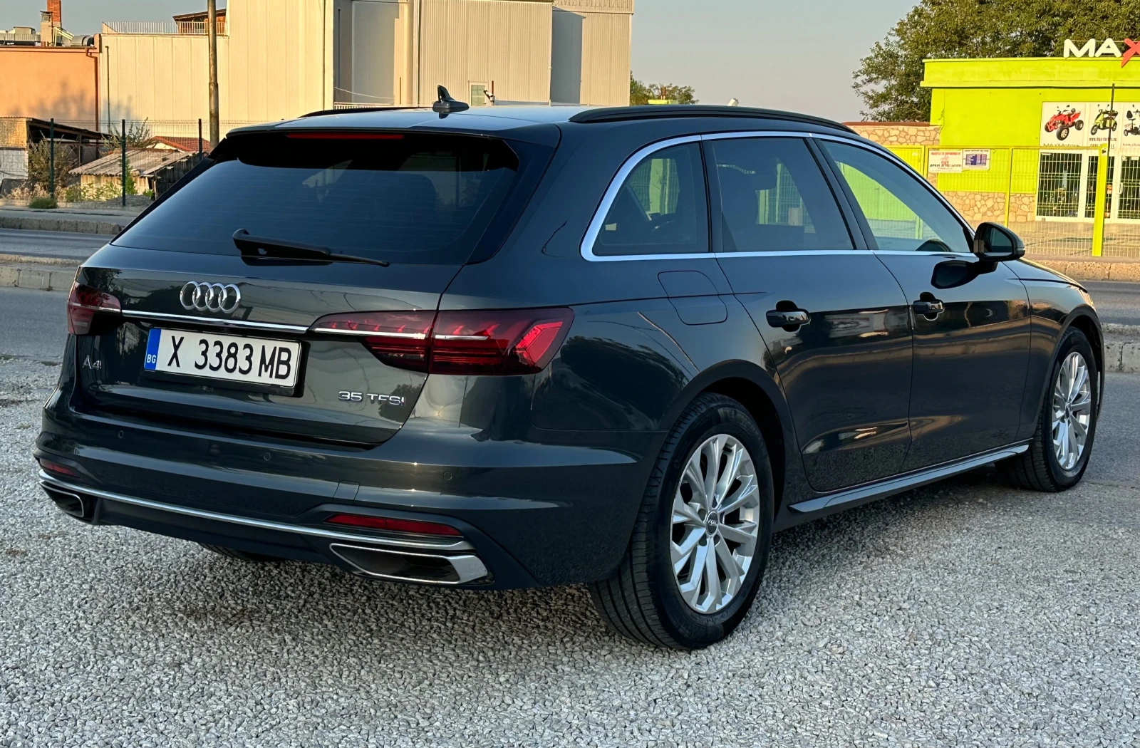 Audi A4 35TFSI* 2.0* MildHybrid - изображение 4