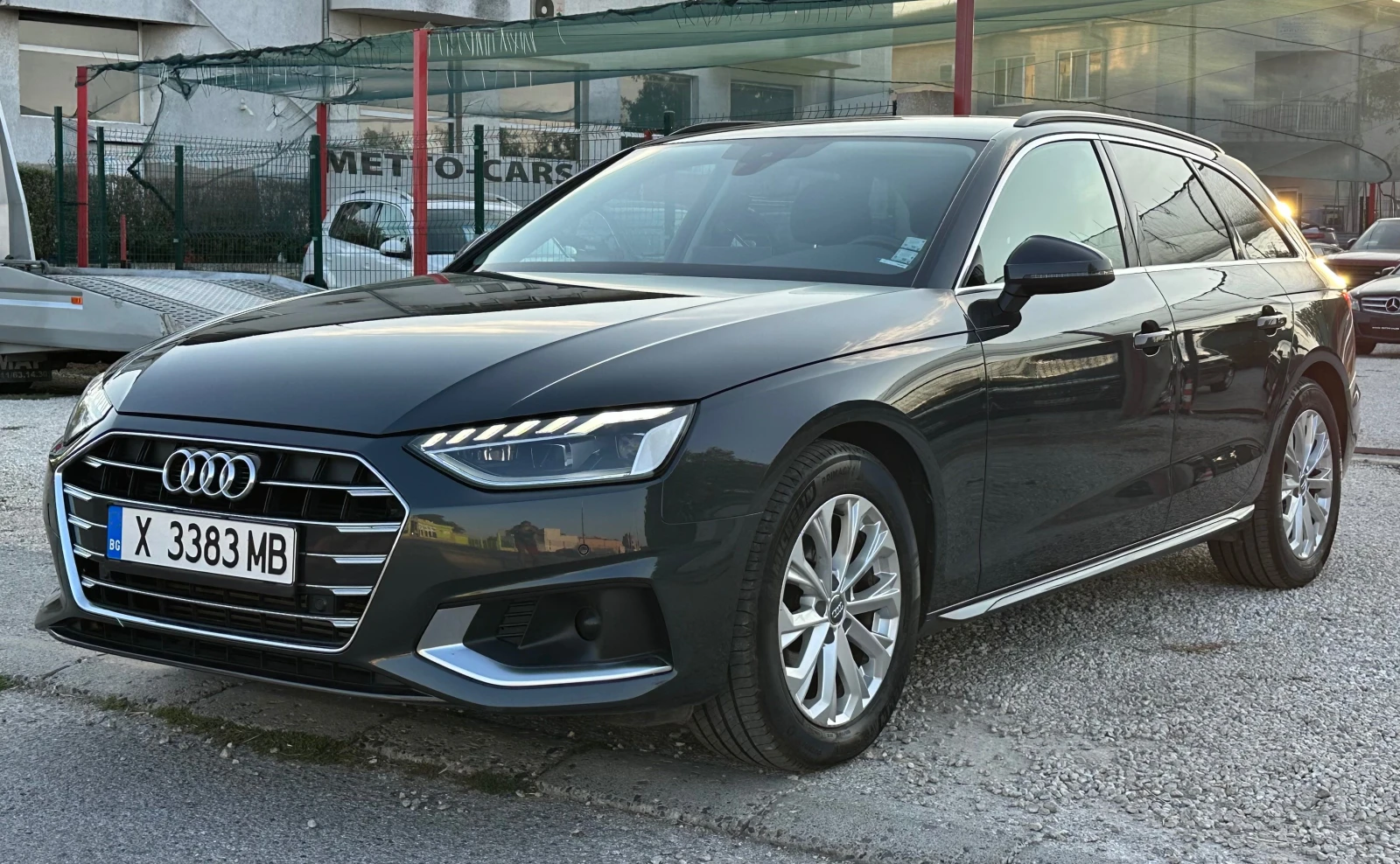 Audi A4 35TFSI* 2.0* MildHybrid | Mobile.bg   15