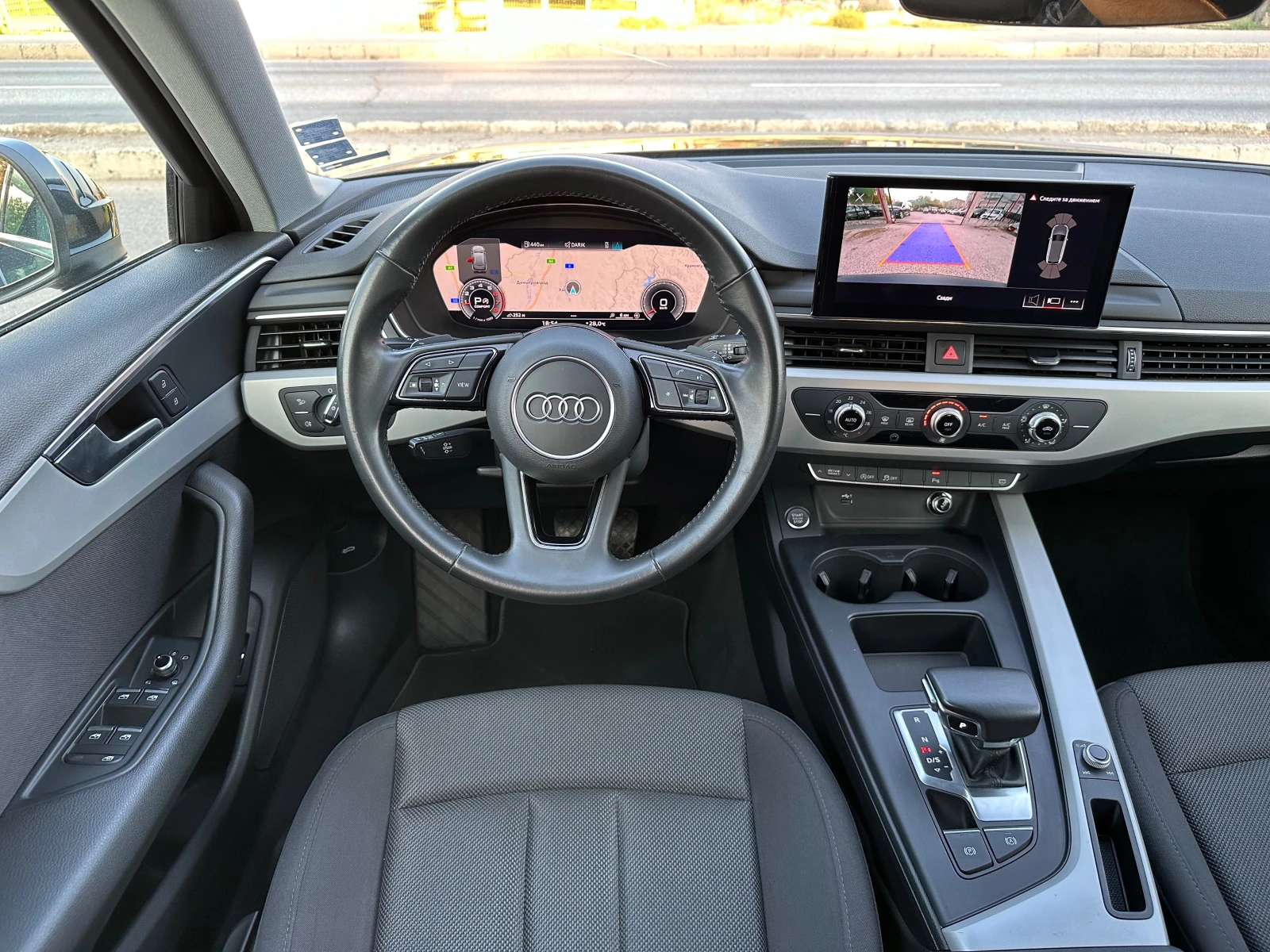 Audi A4 35TFSI* 2.0* MildHybrid | Mobile.bg   13