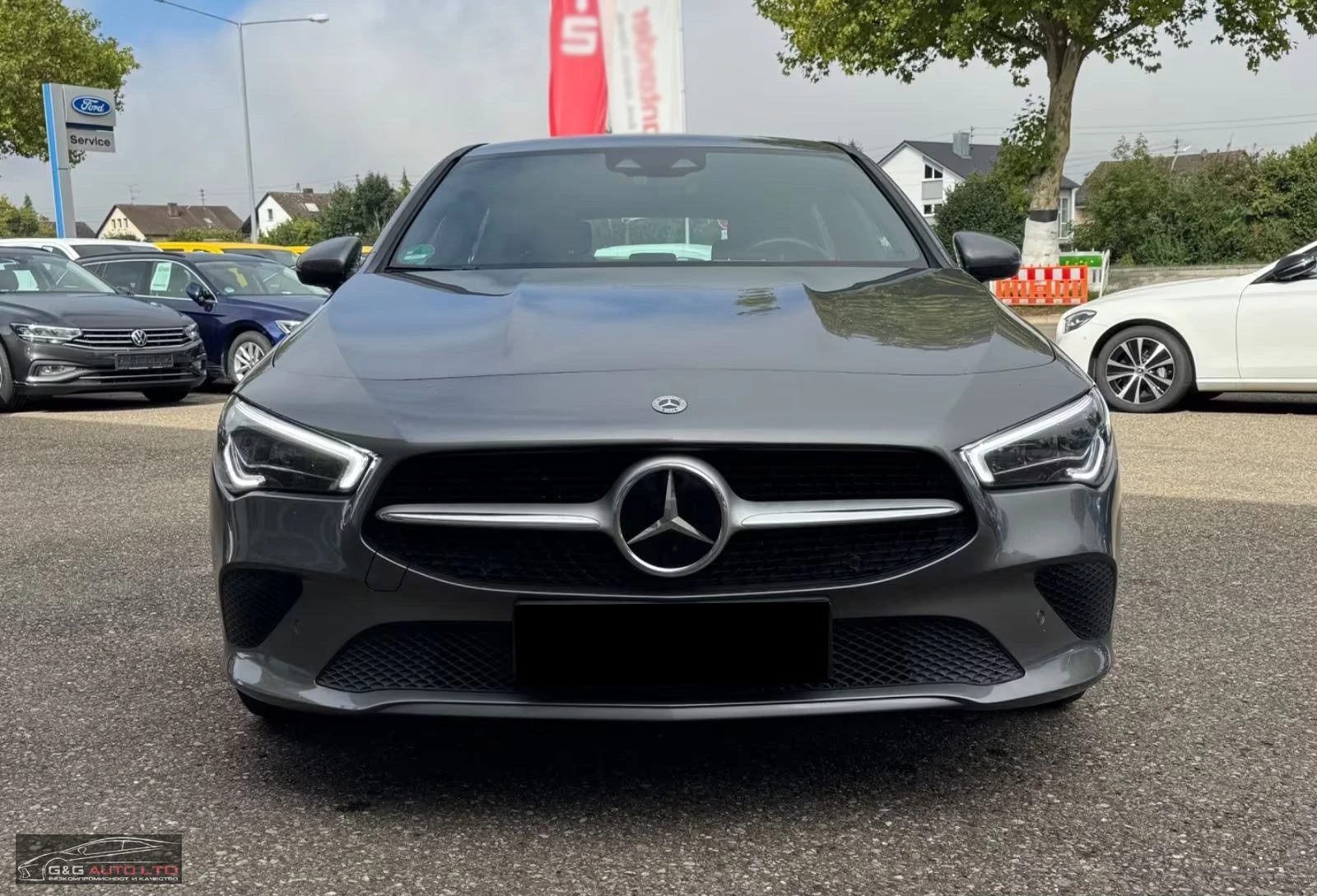 Mercedes-Benz CLA 220 d/SB/8G/4-MATIC/LED/190HP/CAM/124D | Mobile.bg   1