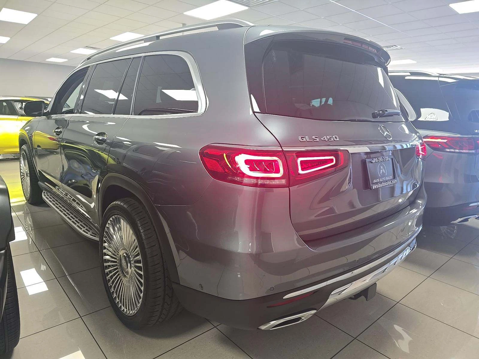 Mercedes-Benz GLS 450 4Matic, Maybach pack - изображение 2