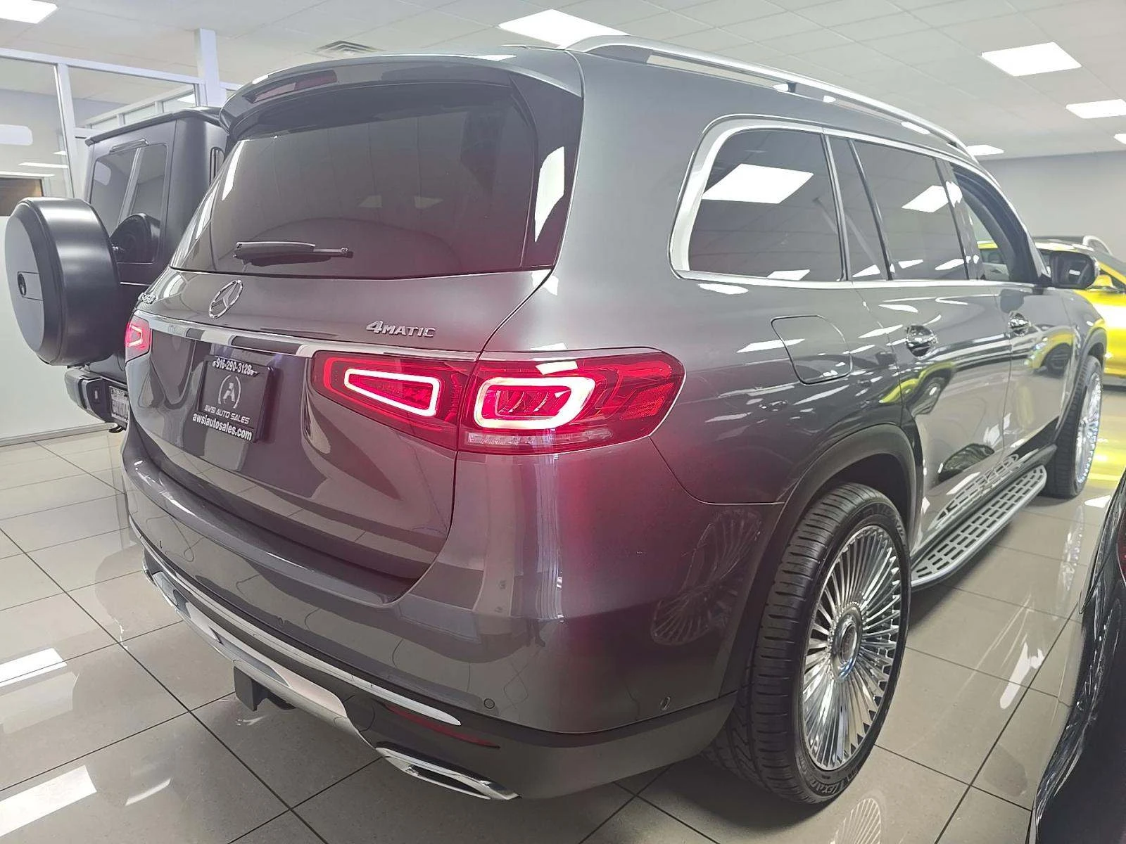Mercedes-Benz GLS 450 4Matic, Maybach pack - изображение 3