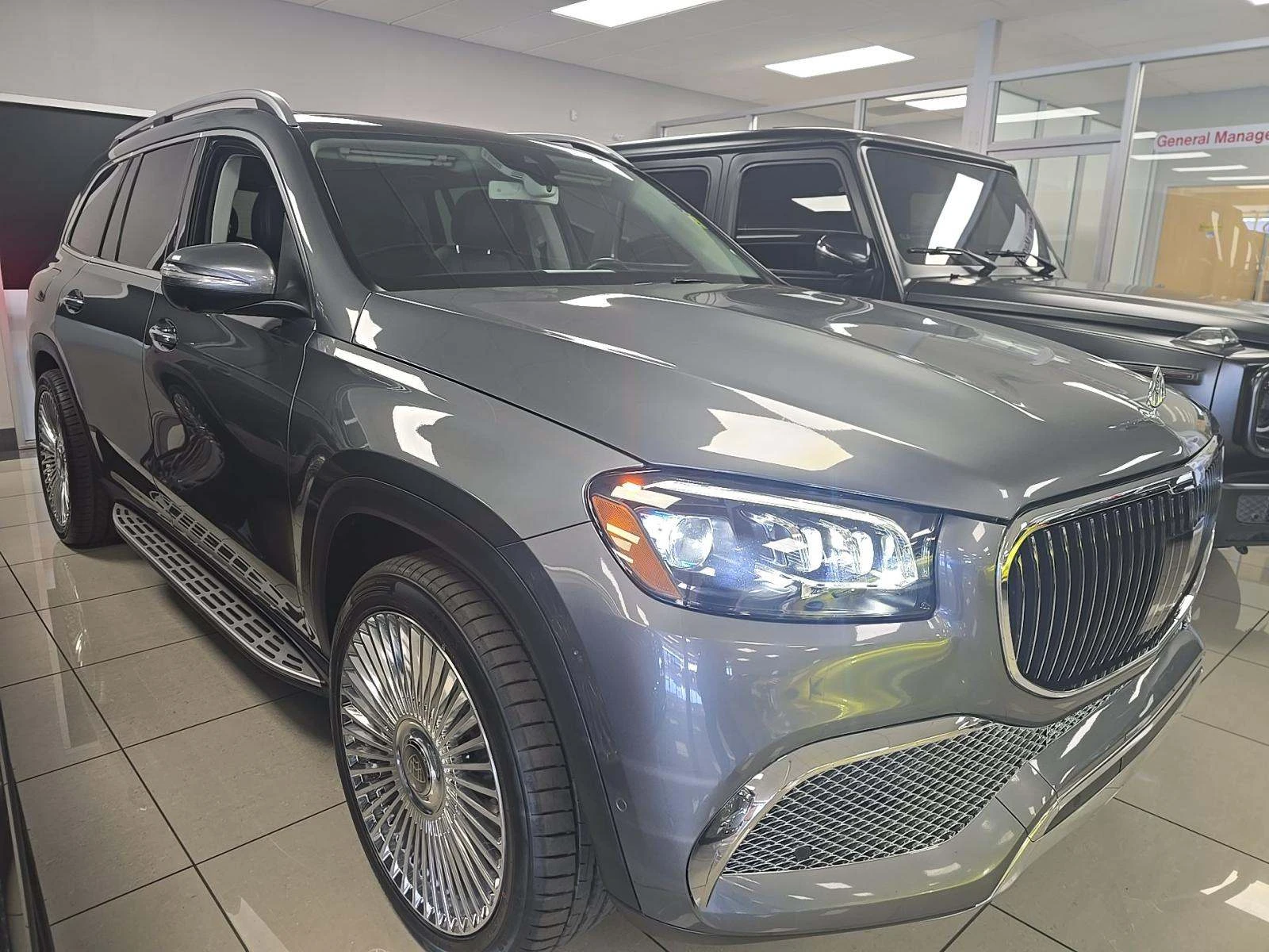 Mercedes-Benz GLS 450 4Matic, Maybach pack - изображение 4