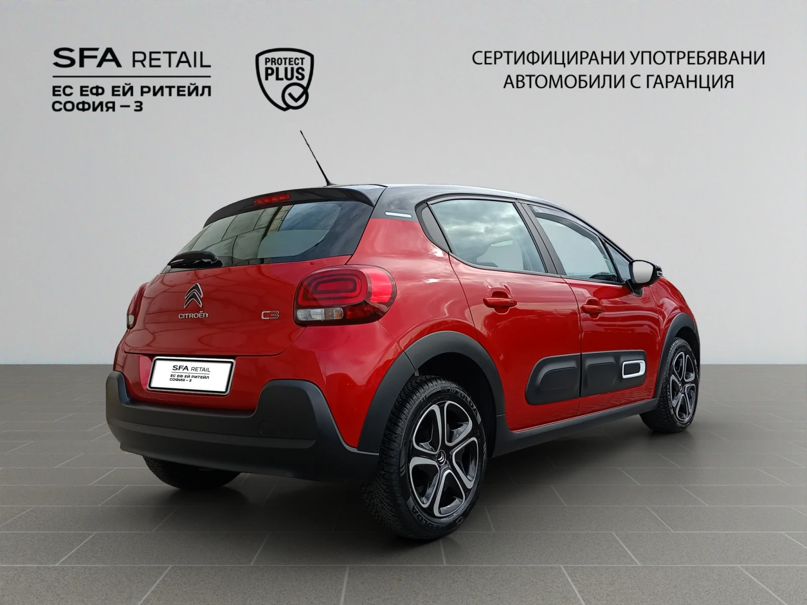 Citroen C3 SHINE PureTech 83 S&S BVM5 E6 - изображение 5