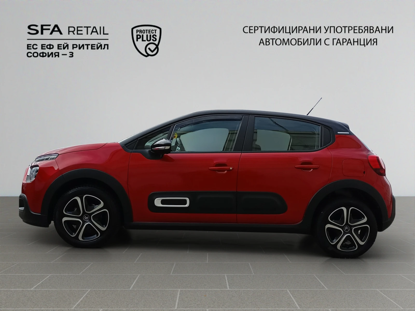 Citroen C3 SHINE PureTech 83 S&S BVM5 E6 - изображение 8