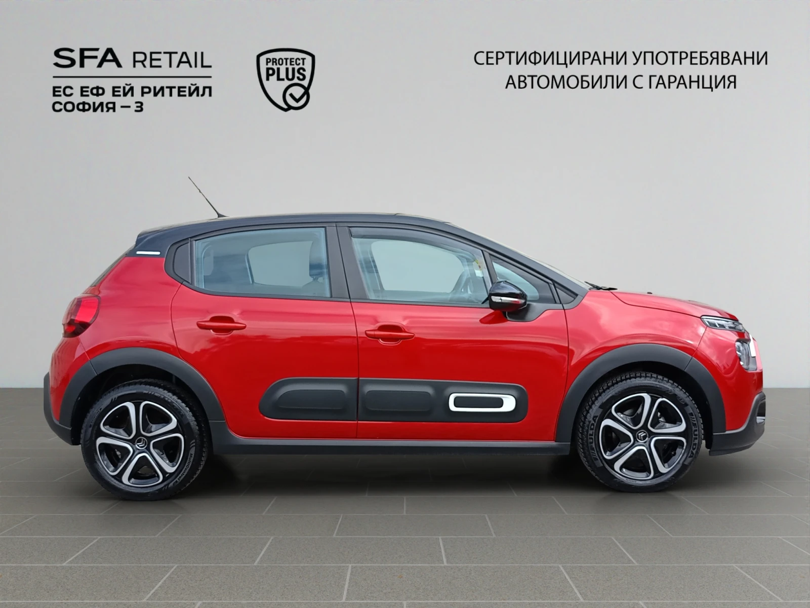 Citroen C3 SHINE PureTech 83 S&S BVM5 E6 - изображение 4