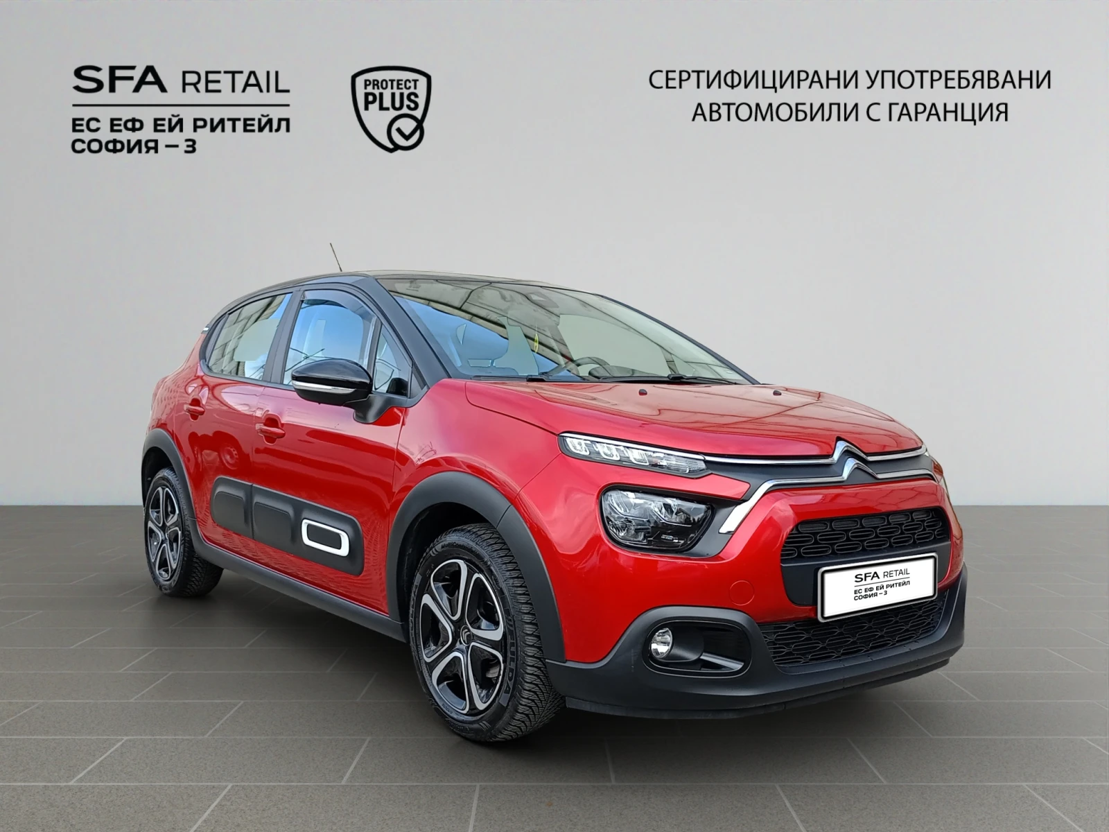 Citroen C3 SHINE PureTech 83 S&S BVM5 E6 - изображение 3