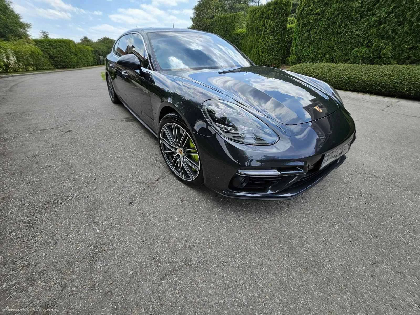 Porsche Panamera Turbo S e-Hybrid - изображение 6