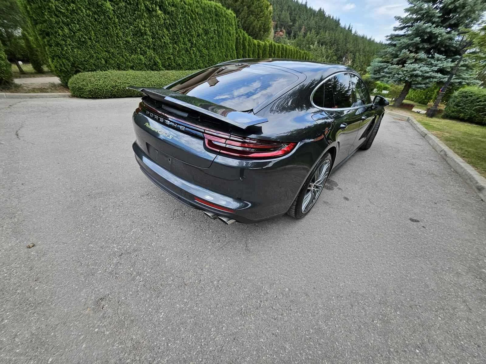 Porsche Panamera Turbo S e-Hybrid | Mobile.bg � ����������� 11