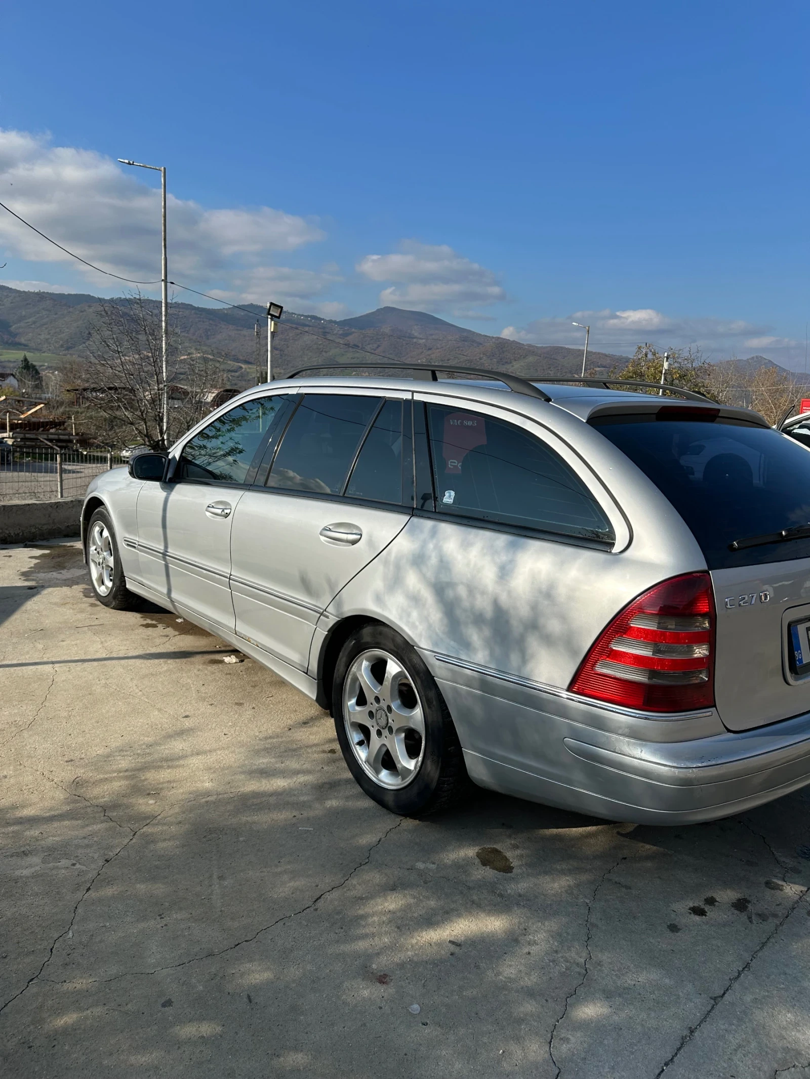 Mercedes-Benz C 270  - изображение 5