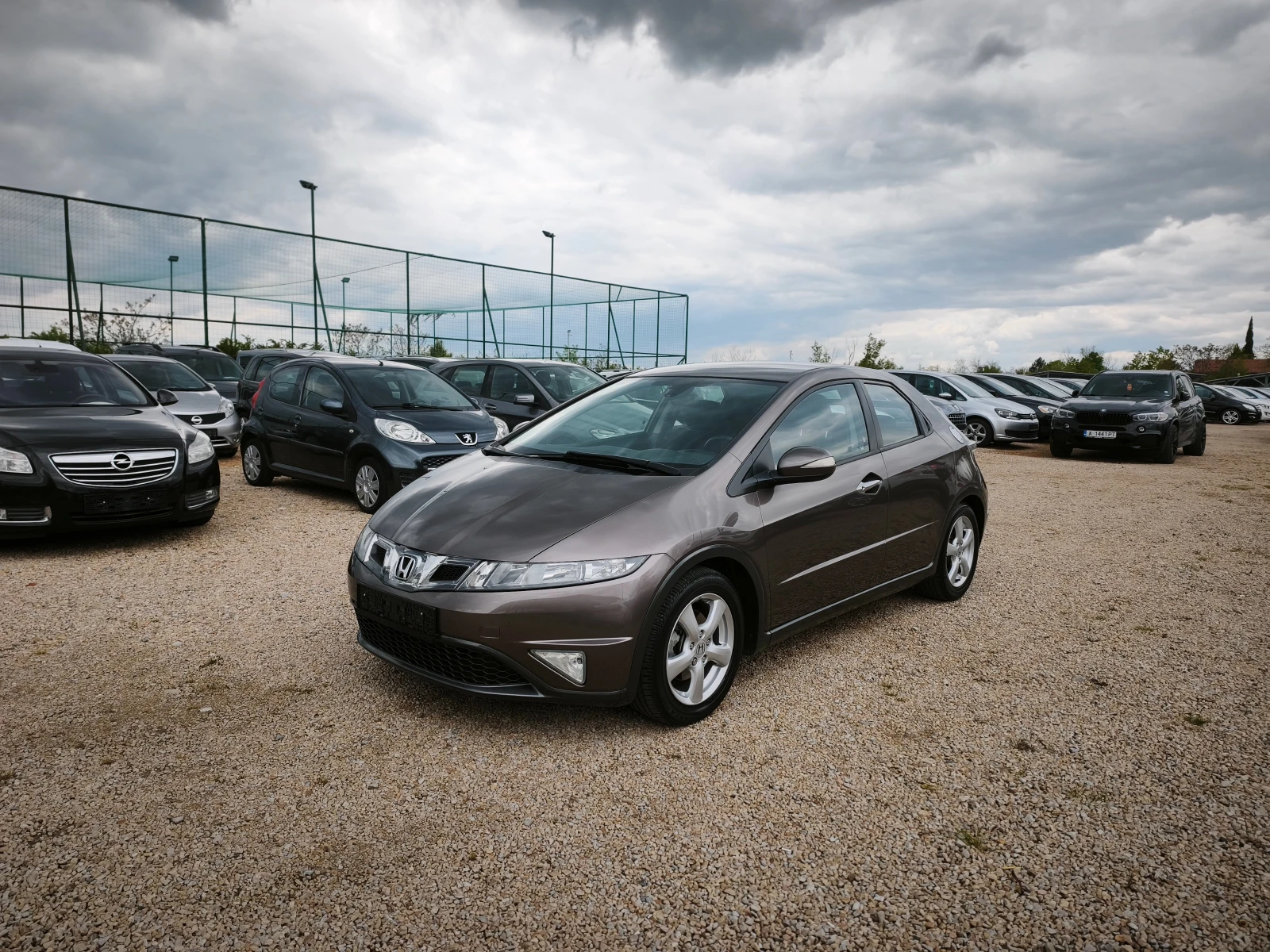 Honda Civic 55х.км