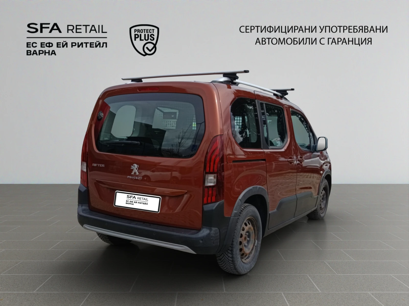 Peugeot Rifter ALLURE , снимка 5 - Автомобили и джипове - 53998157