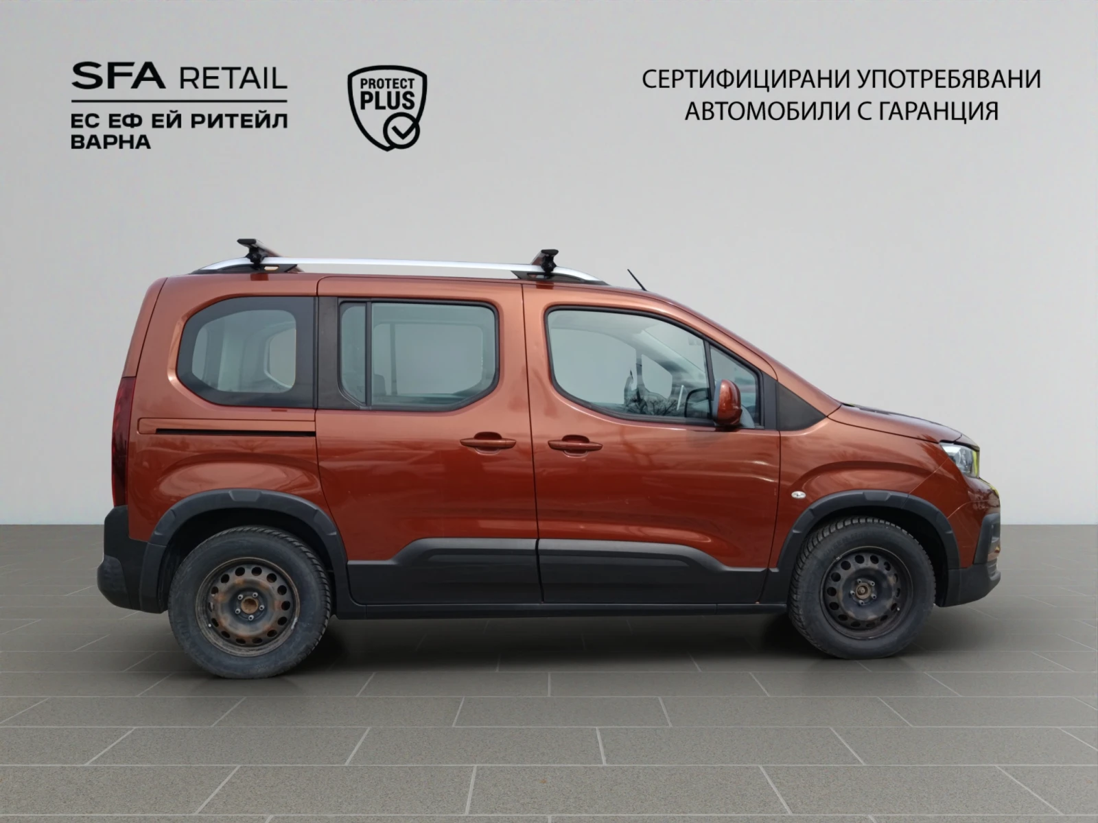 Peugeot Rifter ALLURE , снимка 6 - Автомобили и джипове - 53998157