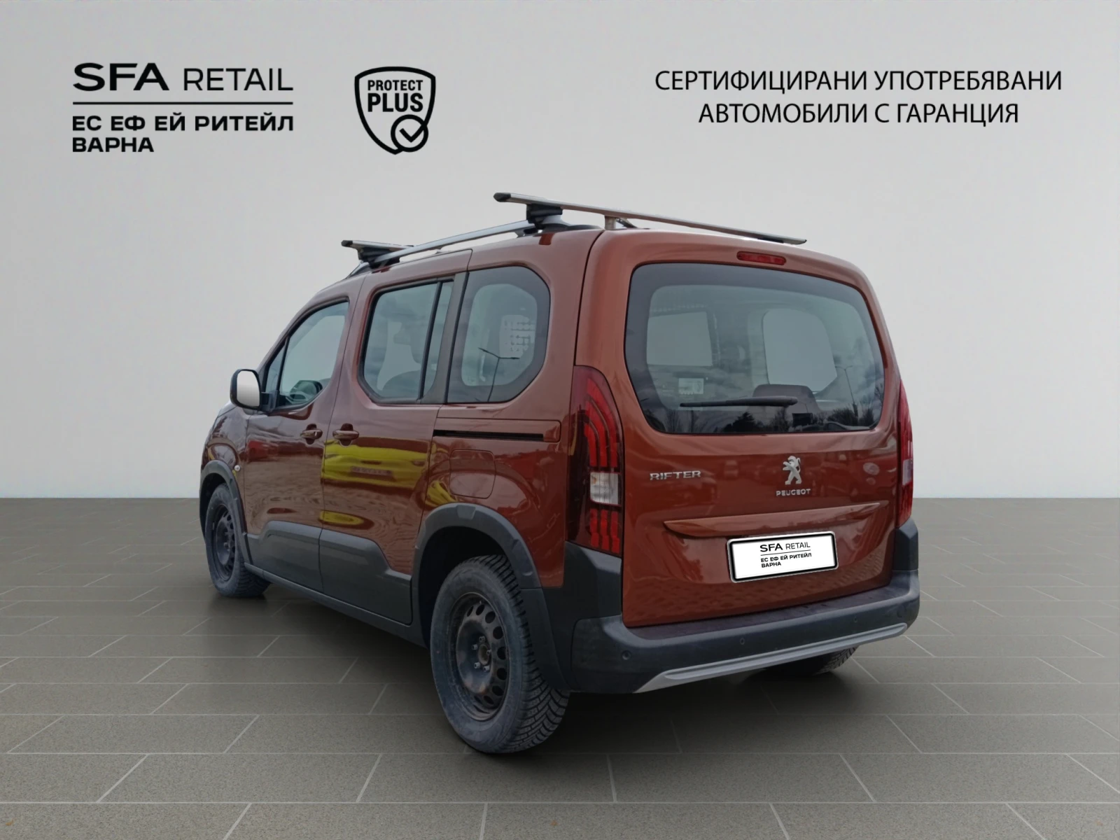 Peugeot Rifter ALLURE , снимка 3 - Автомобили и джипове - 53998157