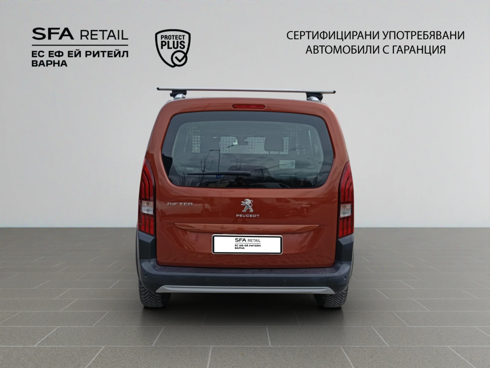 Peugeot Rifter ALLURE , снимка 4 - Автомобили и джипове - 53998157