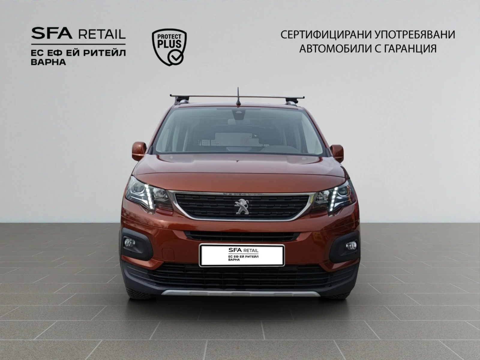 Peugeot Rifter ALLURE , снимка 8 - Автомобили и джипове - 53998157