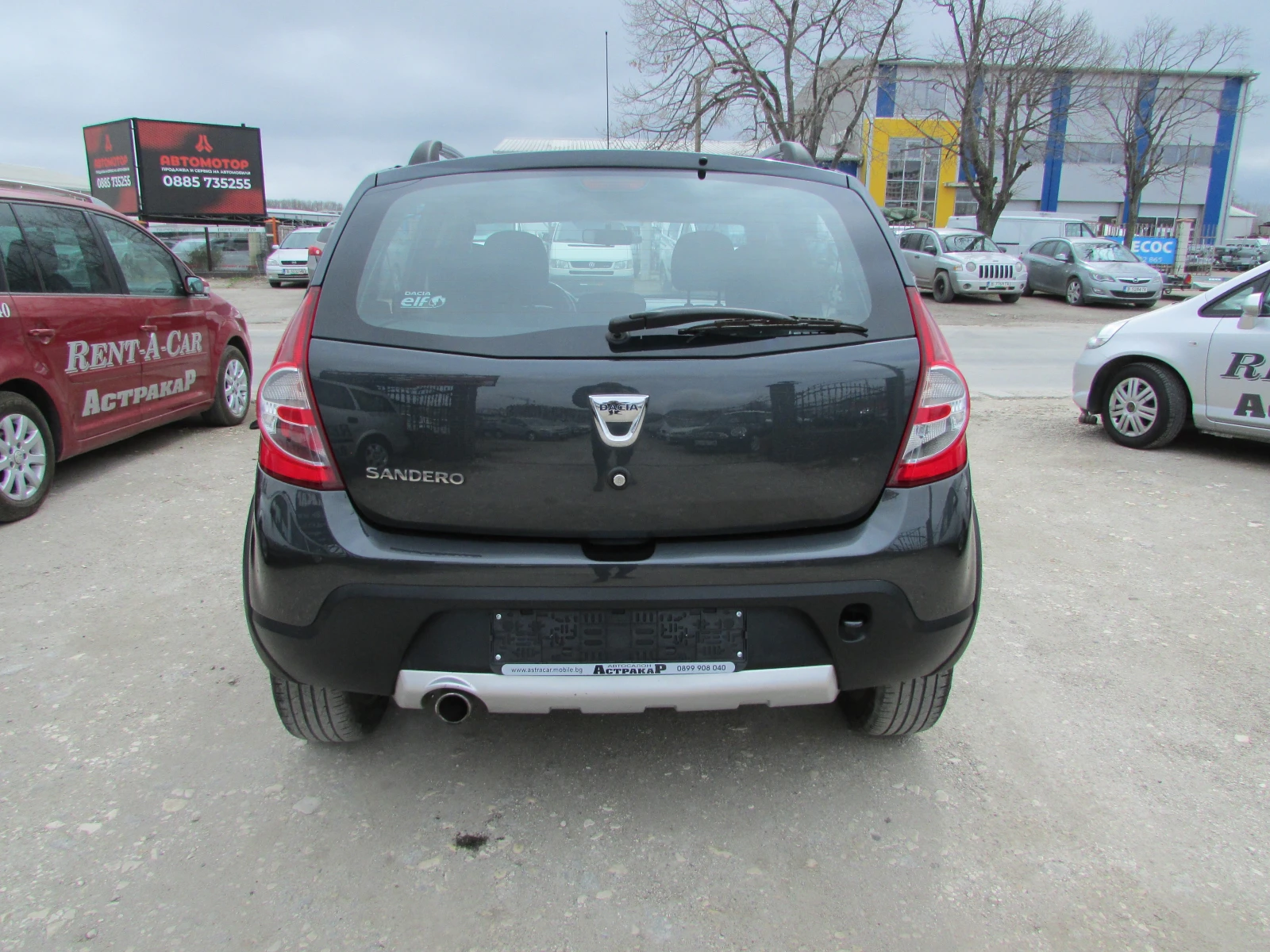 Dacia Sandero STEPWEY 1.6i GPL, снимка 4 - Автомобили и джипове - 54007830