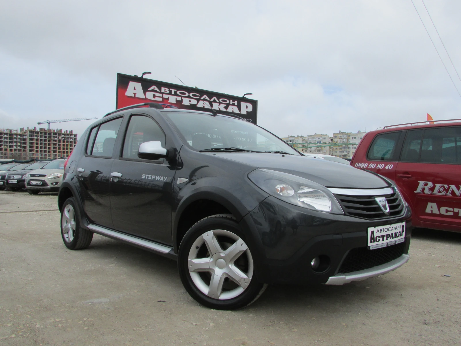 Dacia Sandero STEPWEY 1.6i GPL