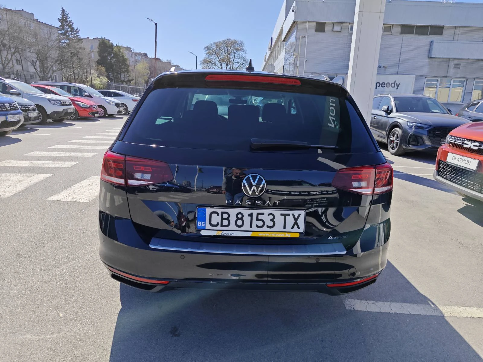 VW Passat 2.0TDi/DSG/4MOTION/200k.c., снимка 7 - Автомобили и джипове - 54139719