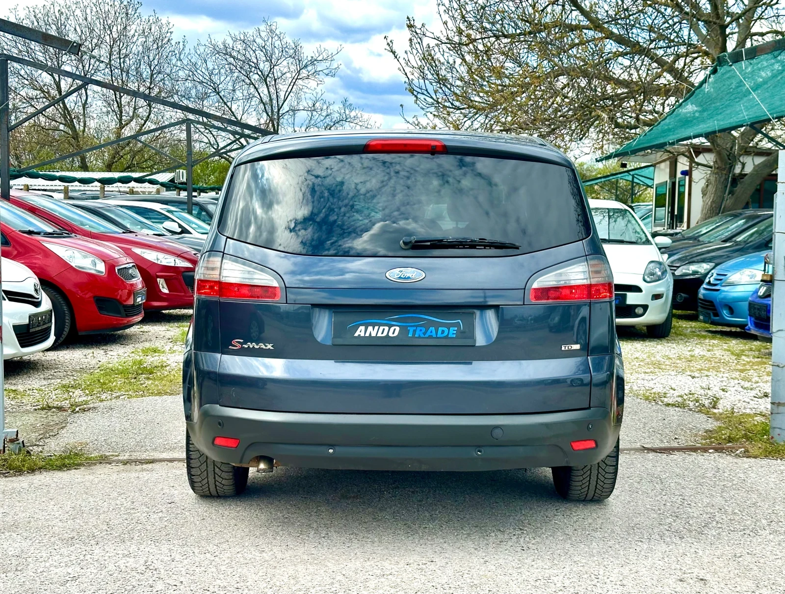 Ford S-Max 2.0 TDCI, снимка 6 - Автомобили и джипове - 54147327