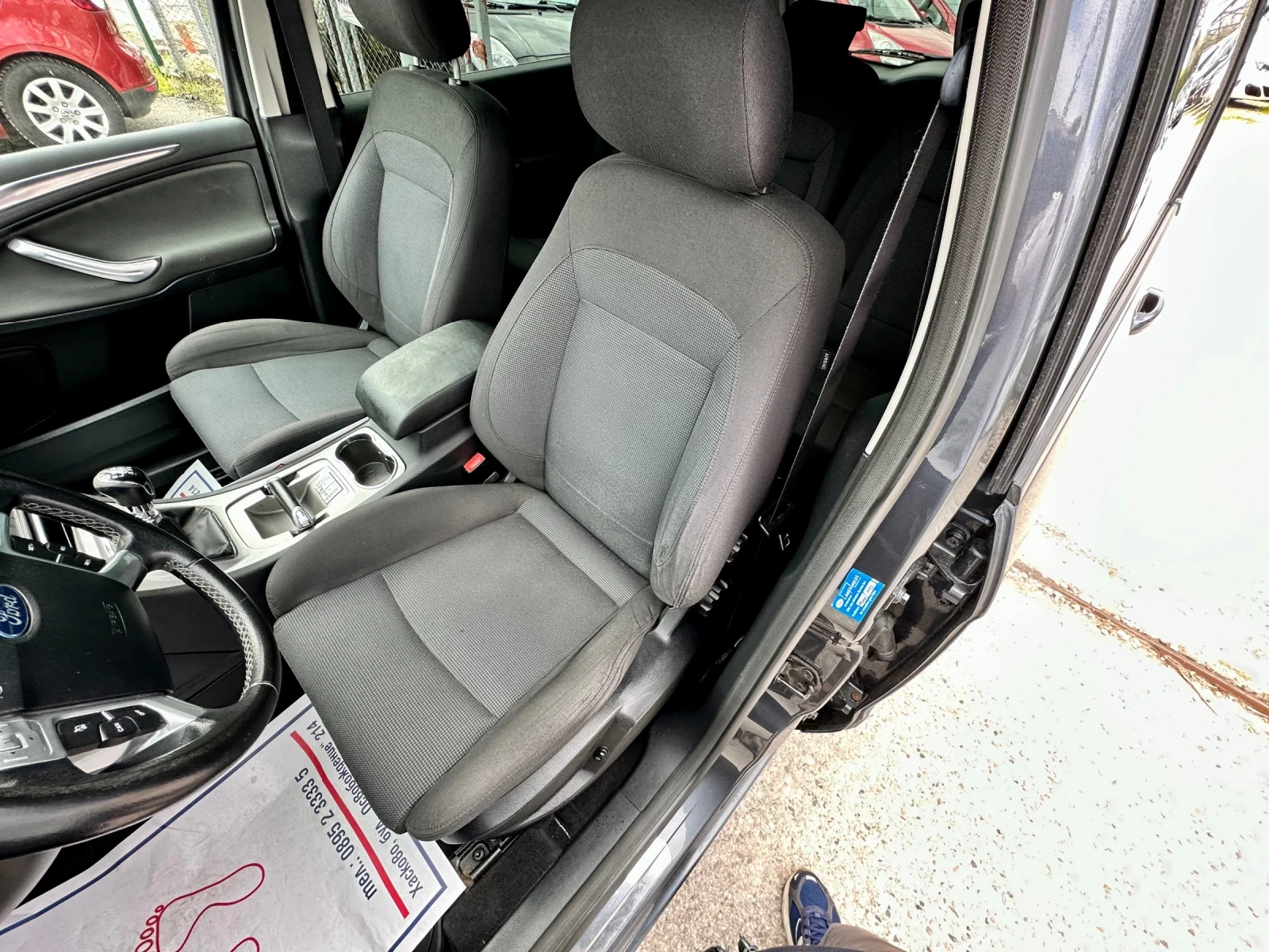 Ford S-Max 2.0 TDCI, снимка 13 - Автомобили и джипове - 54147327
