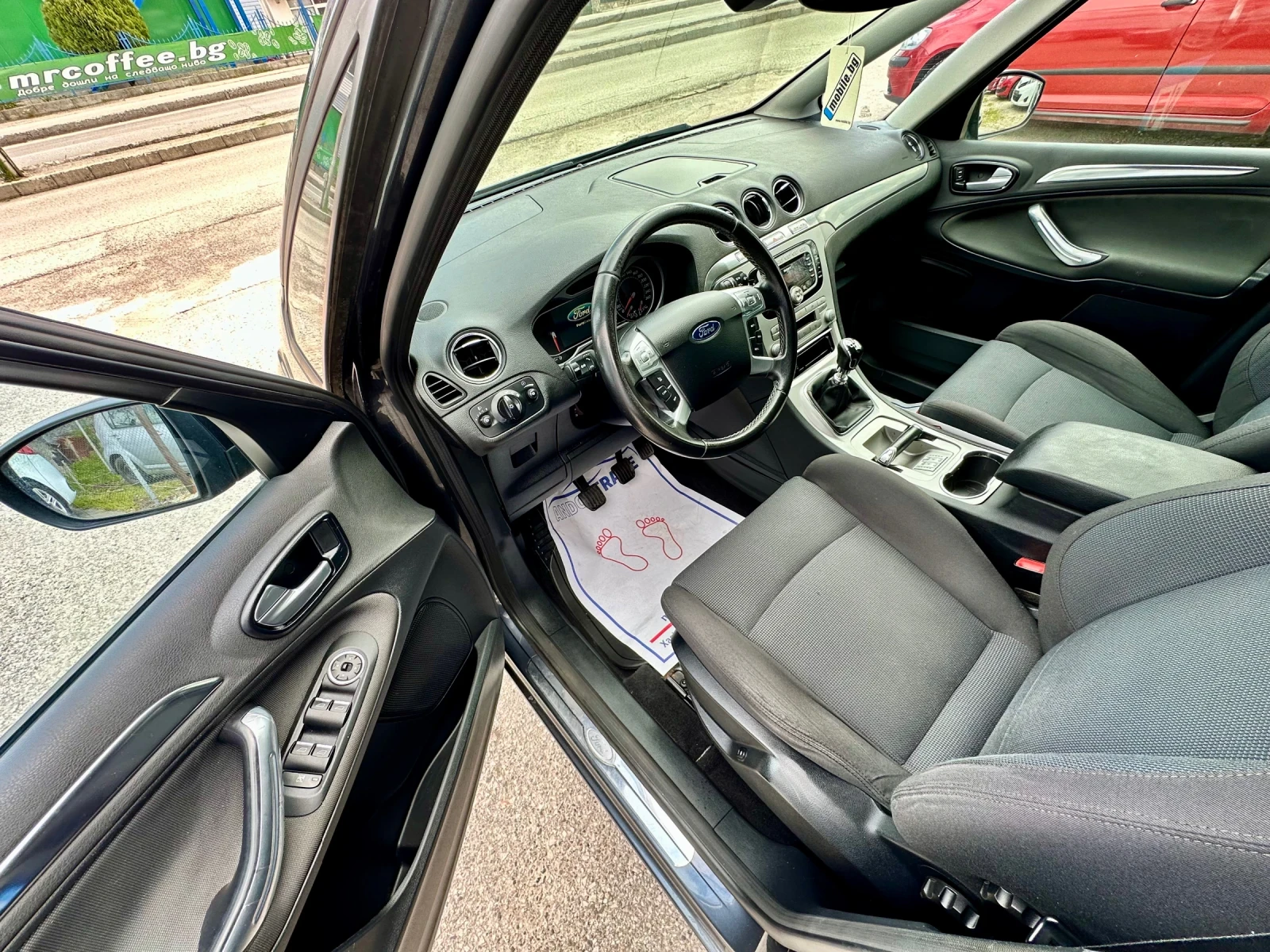 Ford S-Max 2.0 TDCI, снимка 12 - Автомобили и джипове - 54147327