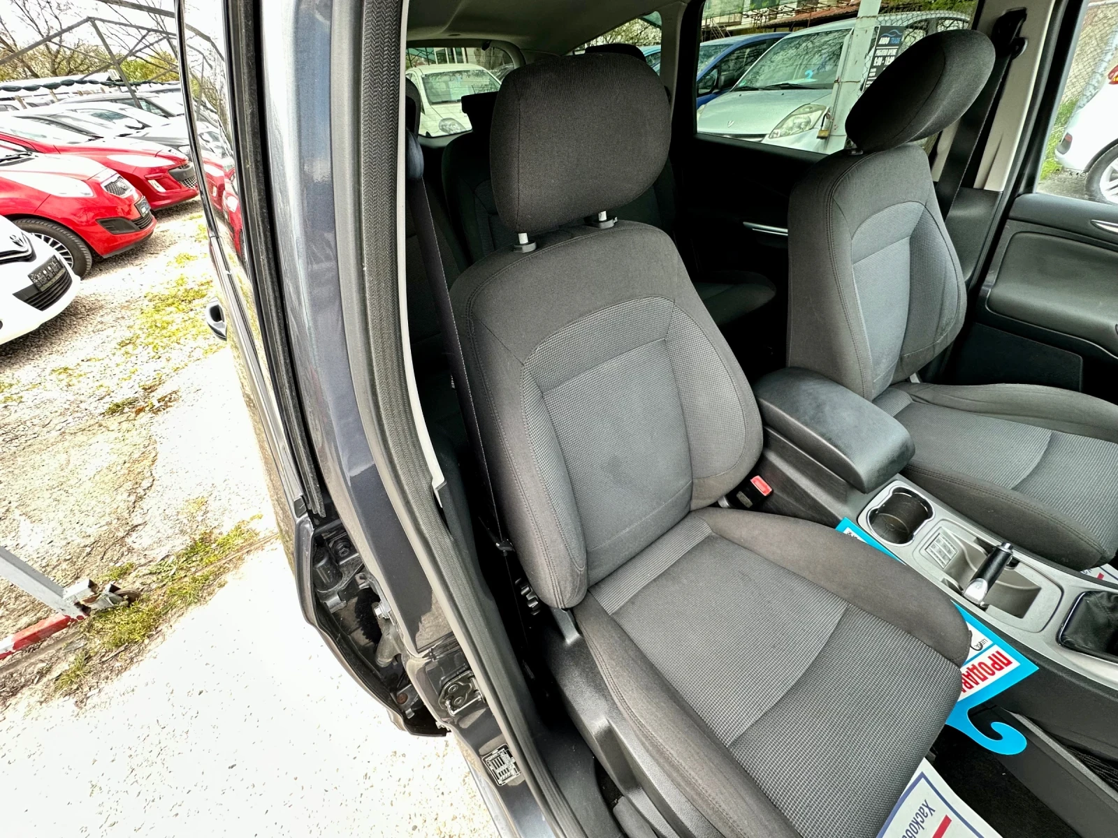 Ford S-Max 2.0 TDCI, снимка 15 - Автомобили и джипове - 54147327