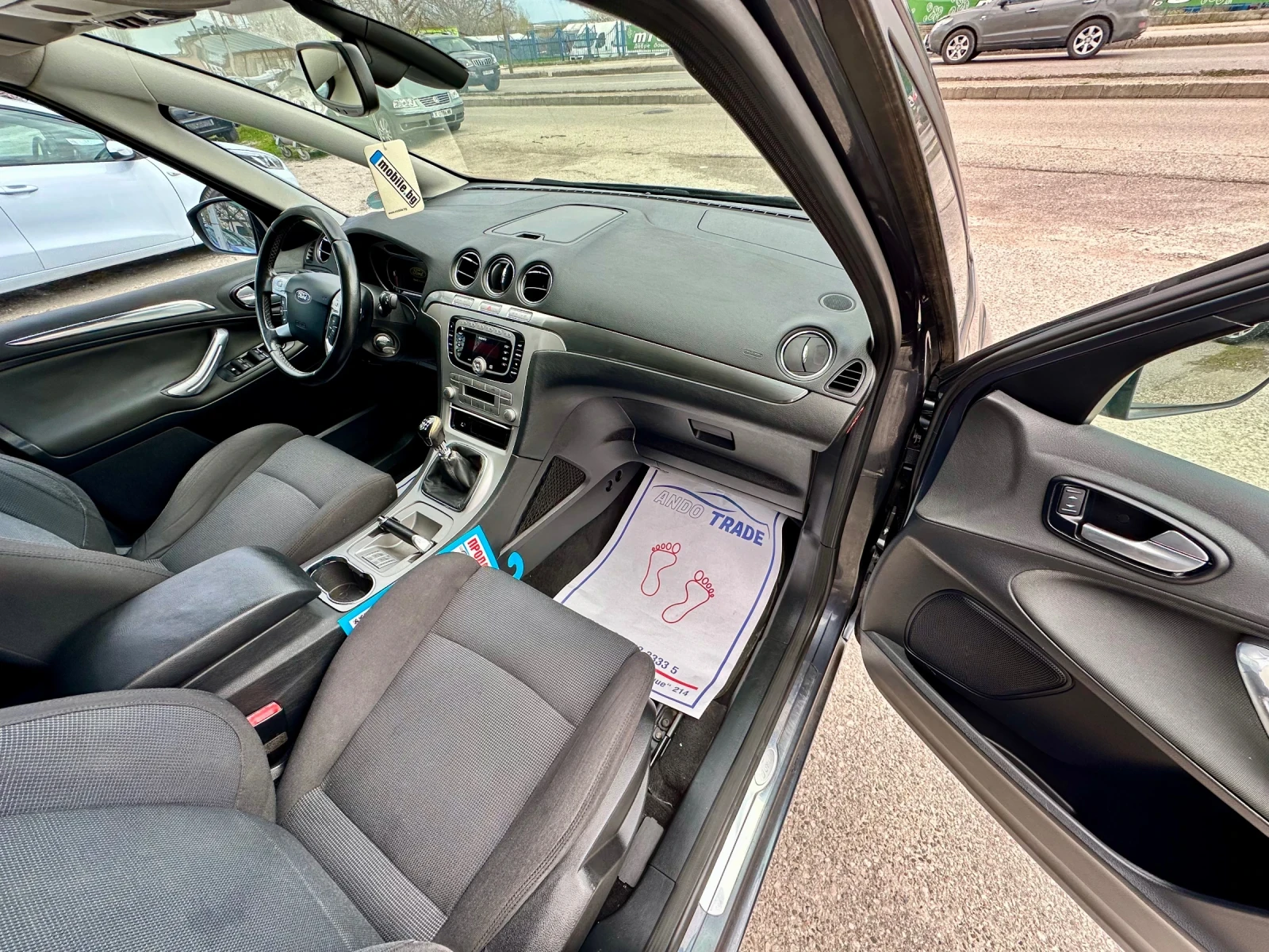 Ford S-Max 2.0 TDCI, снимка 14 - Автомобили и джипове - 54147327