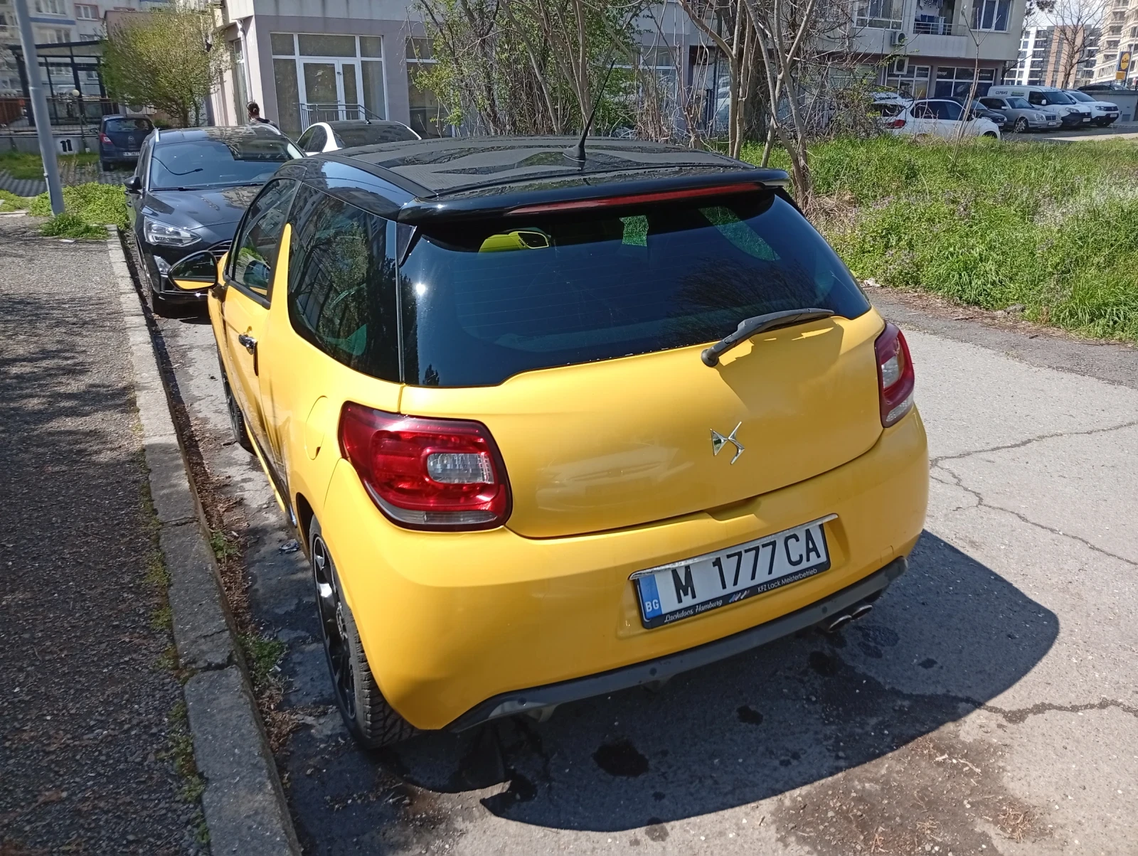 Citroen DS3, снимка 7 - Автомобили и джипове - 54164679