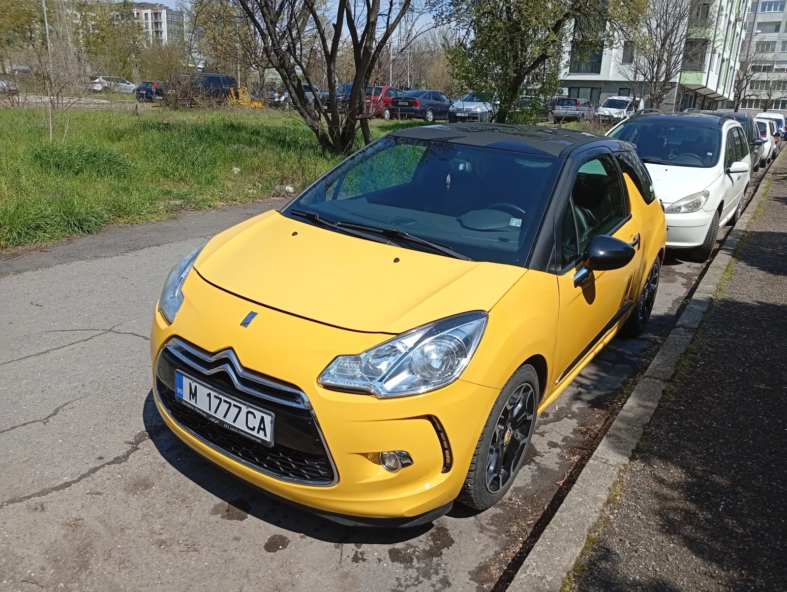 Citroen DS3, снимка 4 - Автомобили и джипове - 54164679