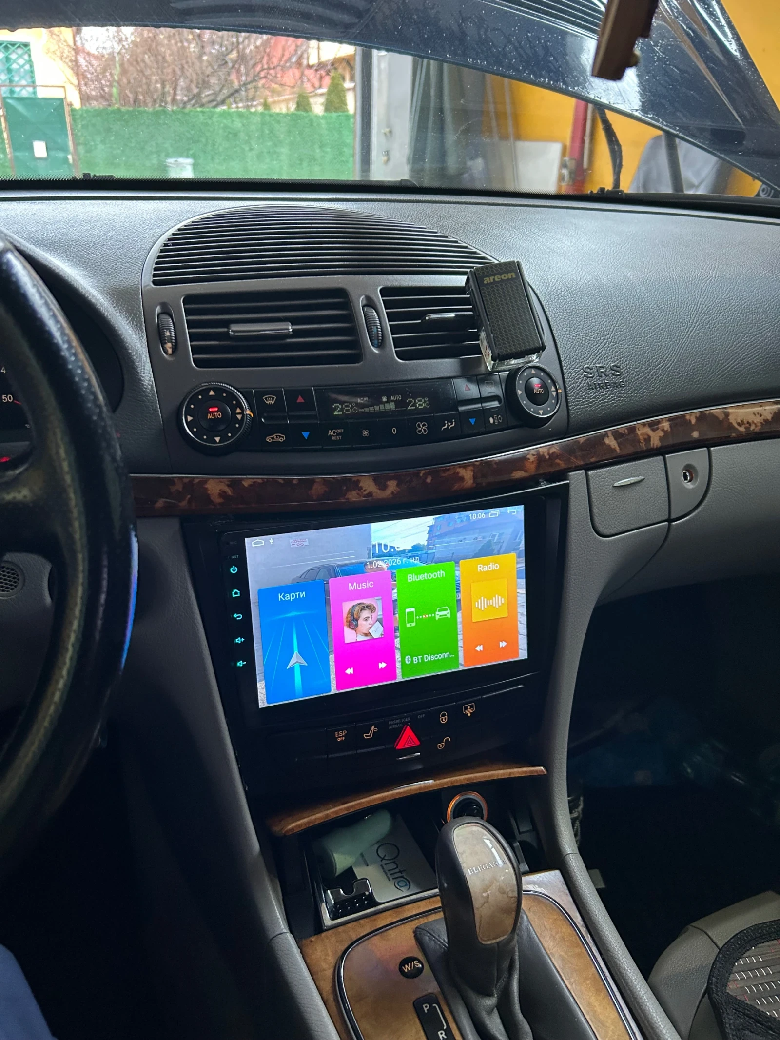 Mercedes-Benz E 270, снимка 13 - Автомобили и джипове - 54261210