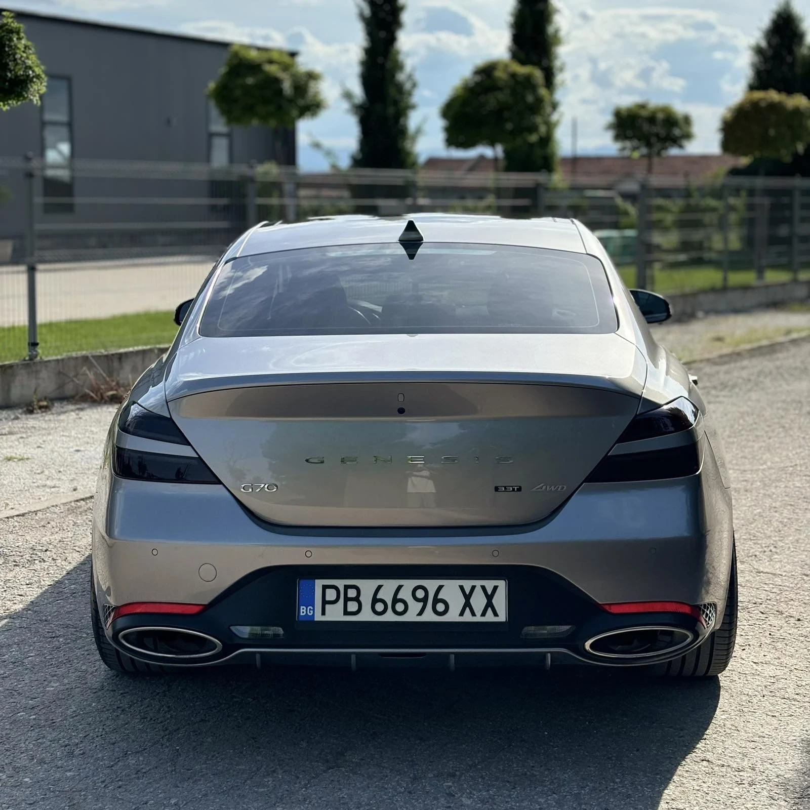 Genesis G70 3.3t AWD, снимка 2 - Автомобили и джипове - 54675288