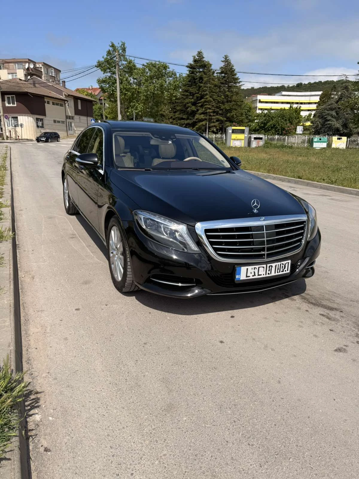 Mercedes-Benz S 500 LONG, ПОРЪЧКОВ МОДЕЛ