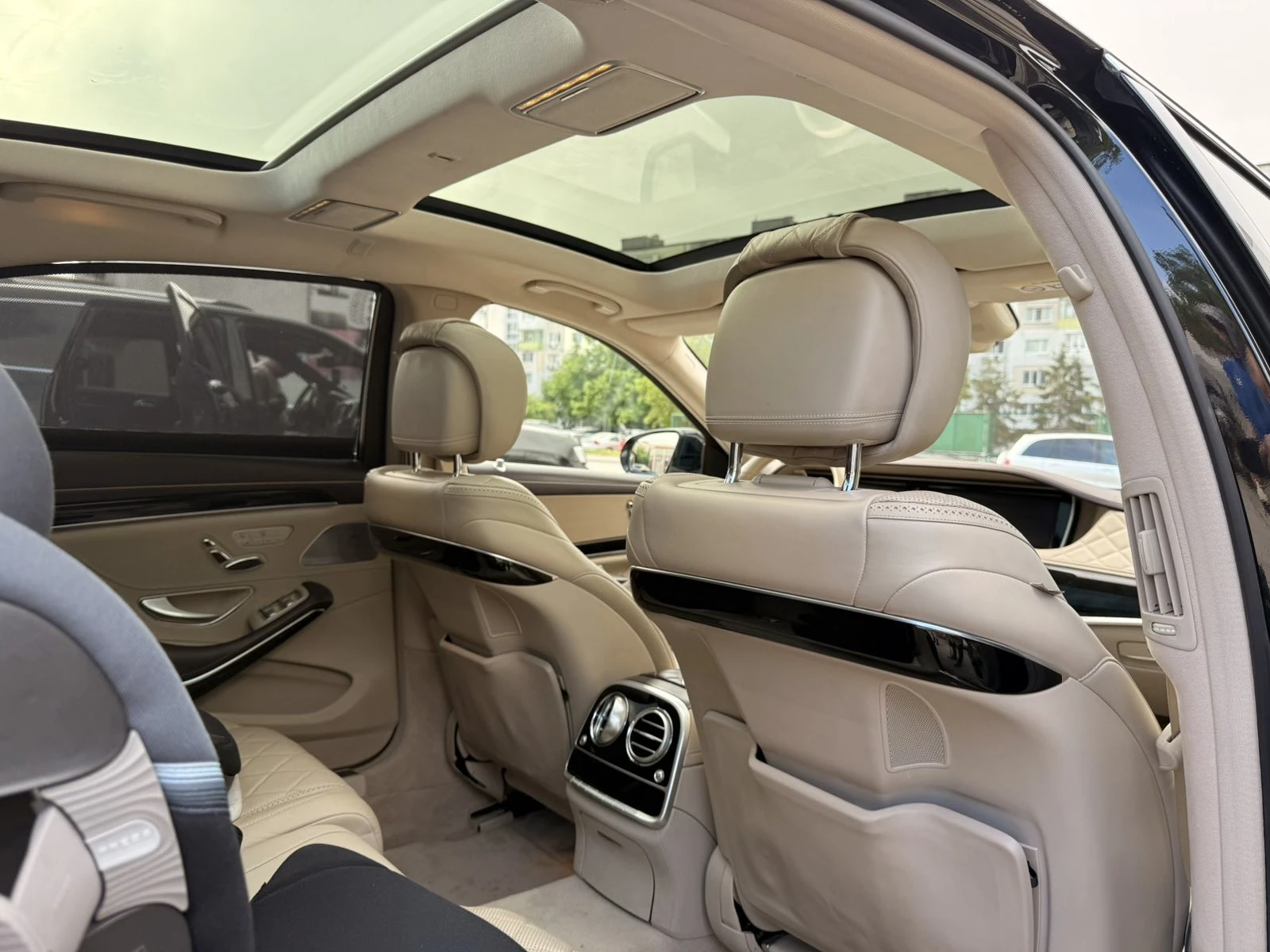 Mercedes-Benz S 500 LONG, ПОРЪЧКОВ МОДЕЛ, снимка 9 - Автомобили и джипове - 54694944