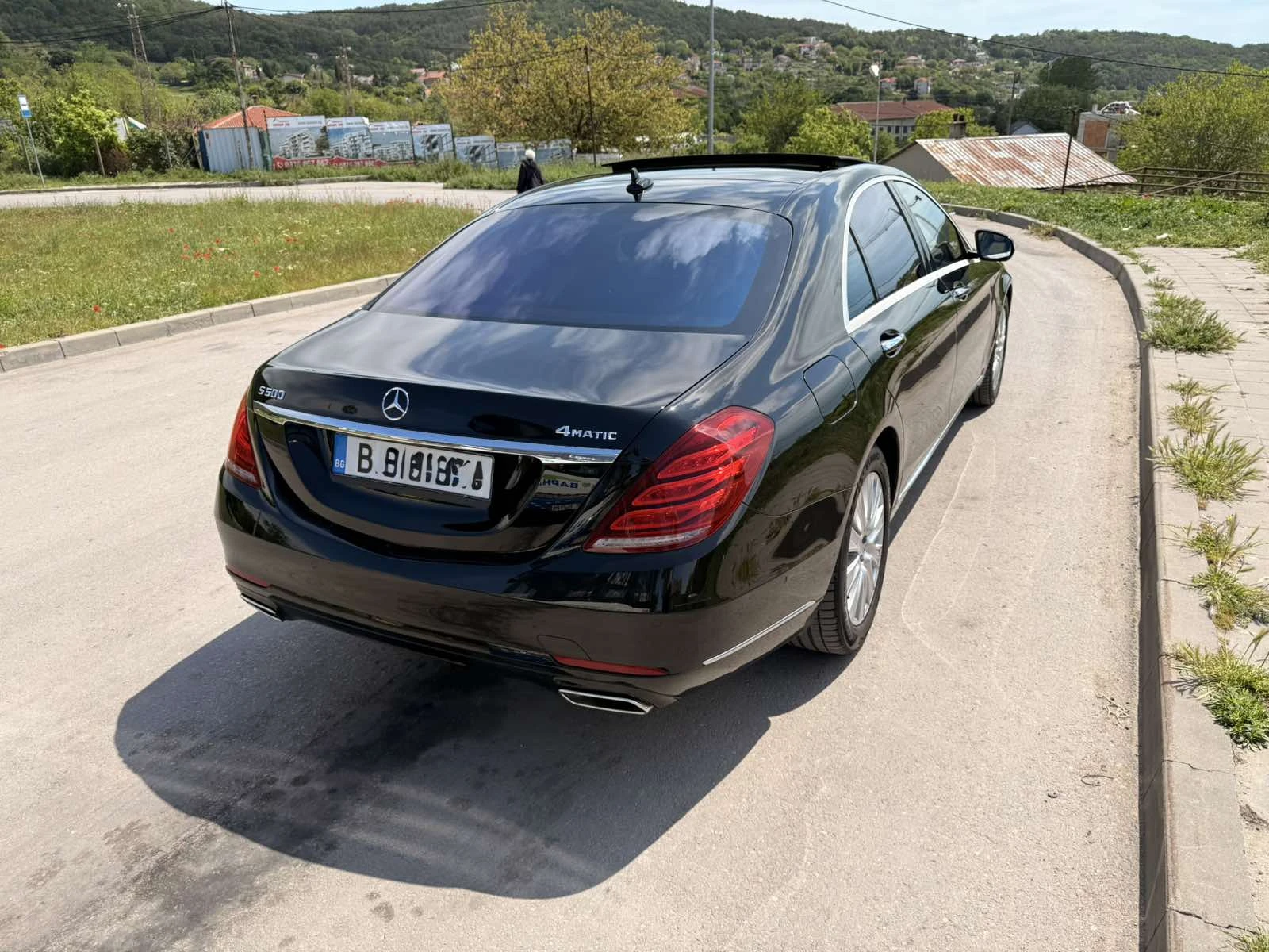 Mercedes-Benz S 500 LONG, ПОРЪЧКОВ МОДЕЛ, снимка 4 - Автомобили и джипове - 54694944