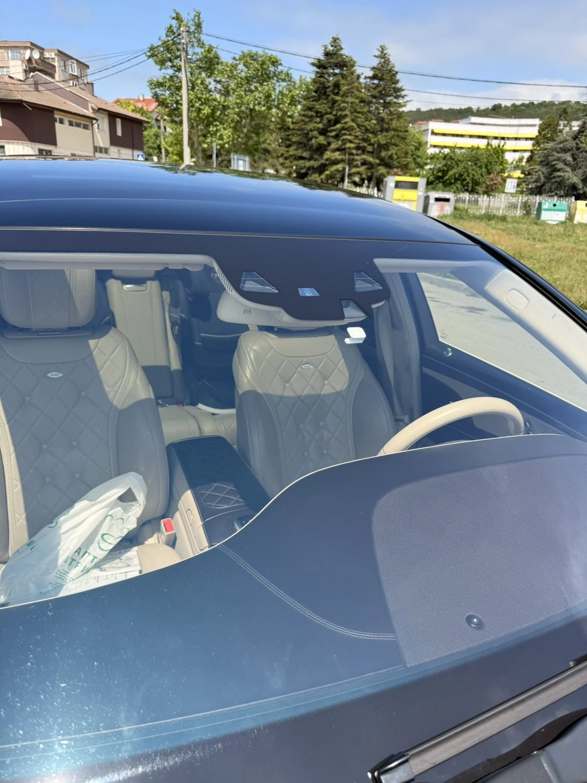 Mercedes-Benz S 500 LONG, ПОРЪЧКОВ МОДЕЛ, снимка 12 - Автомобили и джипове - 54694944