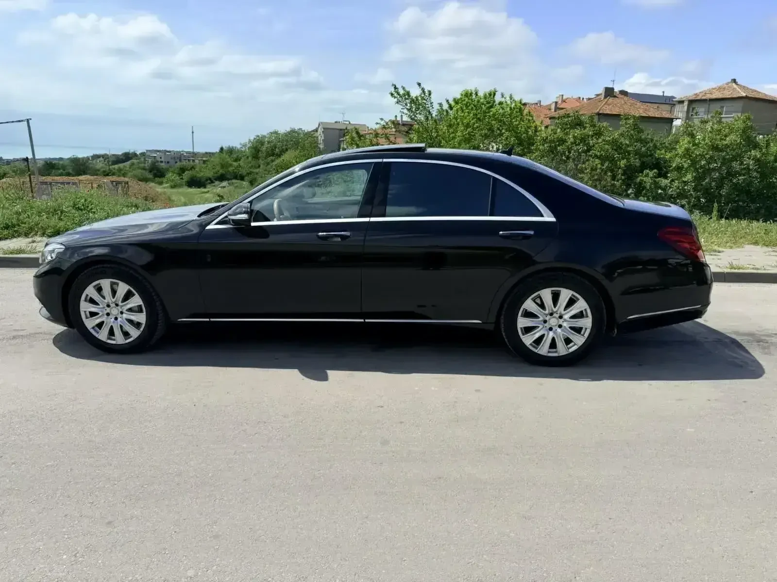 Mercedes-Benz S 500 LONG, ПОРЪЧКОВ МОДЕЛ, снимка 2 - Автомобили и джипове - 54694944