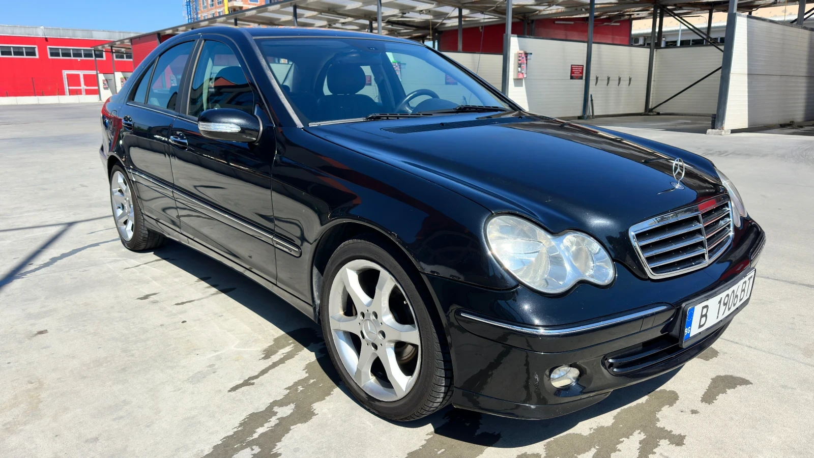 Mercedes-Benz C 180 Kompressor