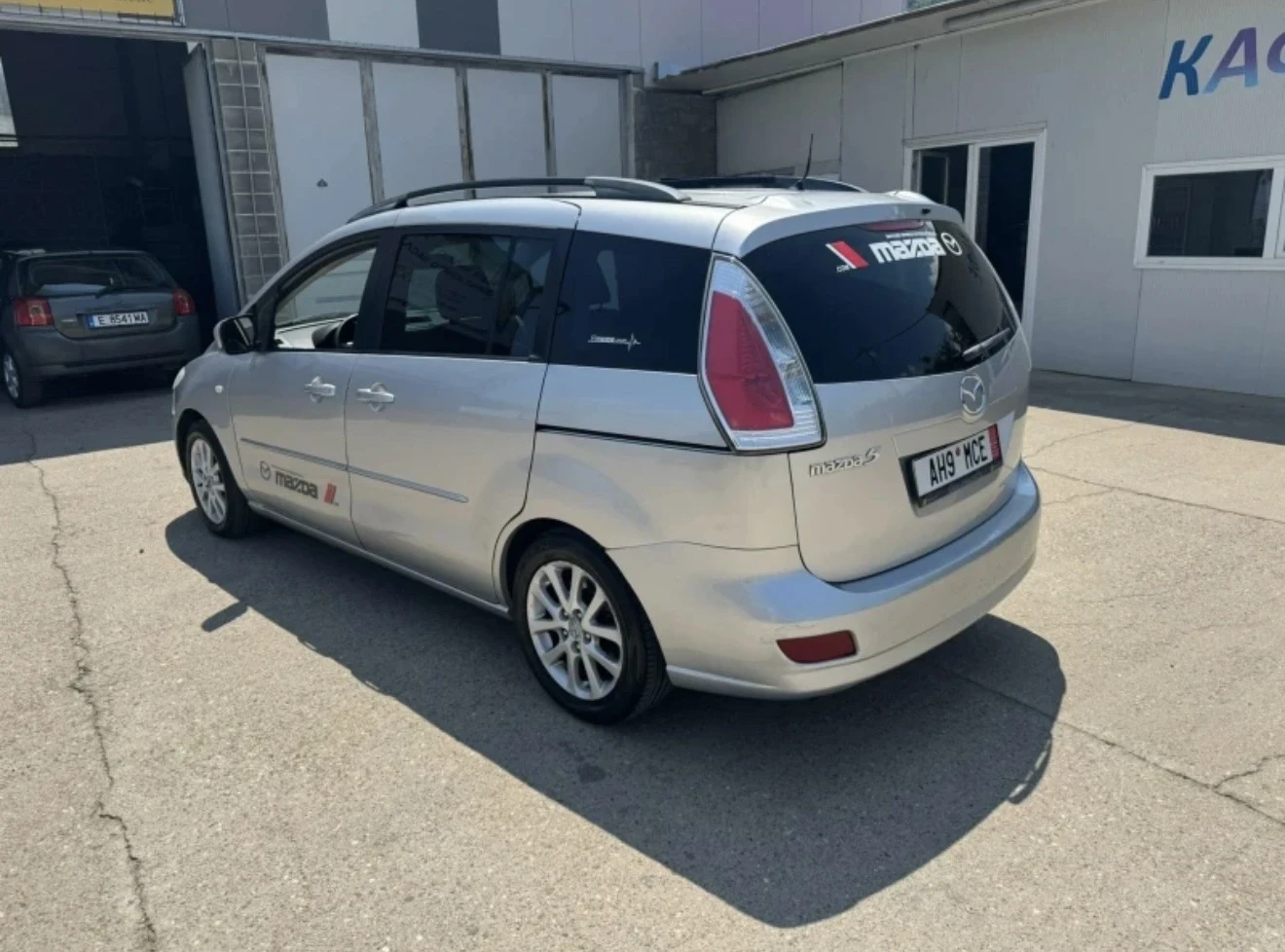 Mazda 5 2.0 Diesel, снимка 6 - Автомобили и джипове - 55578266