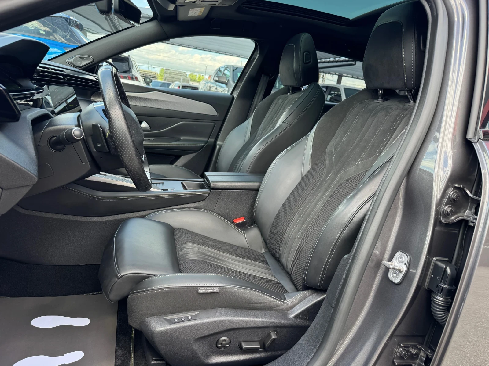Peugeot 308 1.5D-GT-3D-MATRIX-360 CAM-МАСАЖ-ПАНОРАМА-FULL, снимка 9 - Автомобили и джипове - 54915034