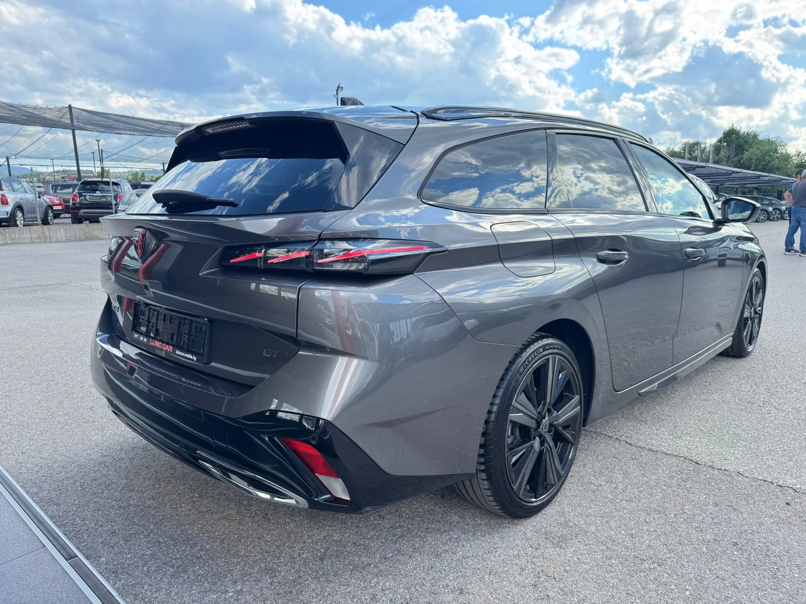 Peugeot 308 1.5D-GT-3D-MATRIX-360 CAM-МАСАЖ-ПАНОРАМА-FULL, снимка 4 - Автомобили и джипове - 54915034
